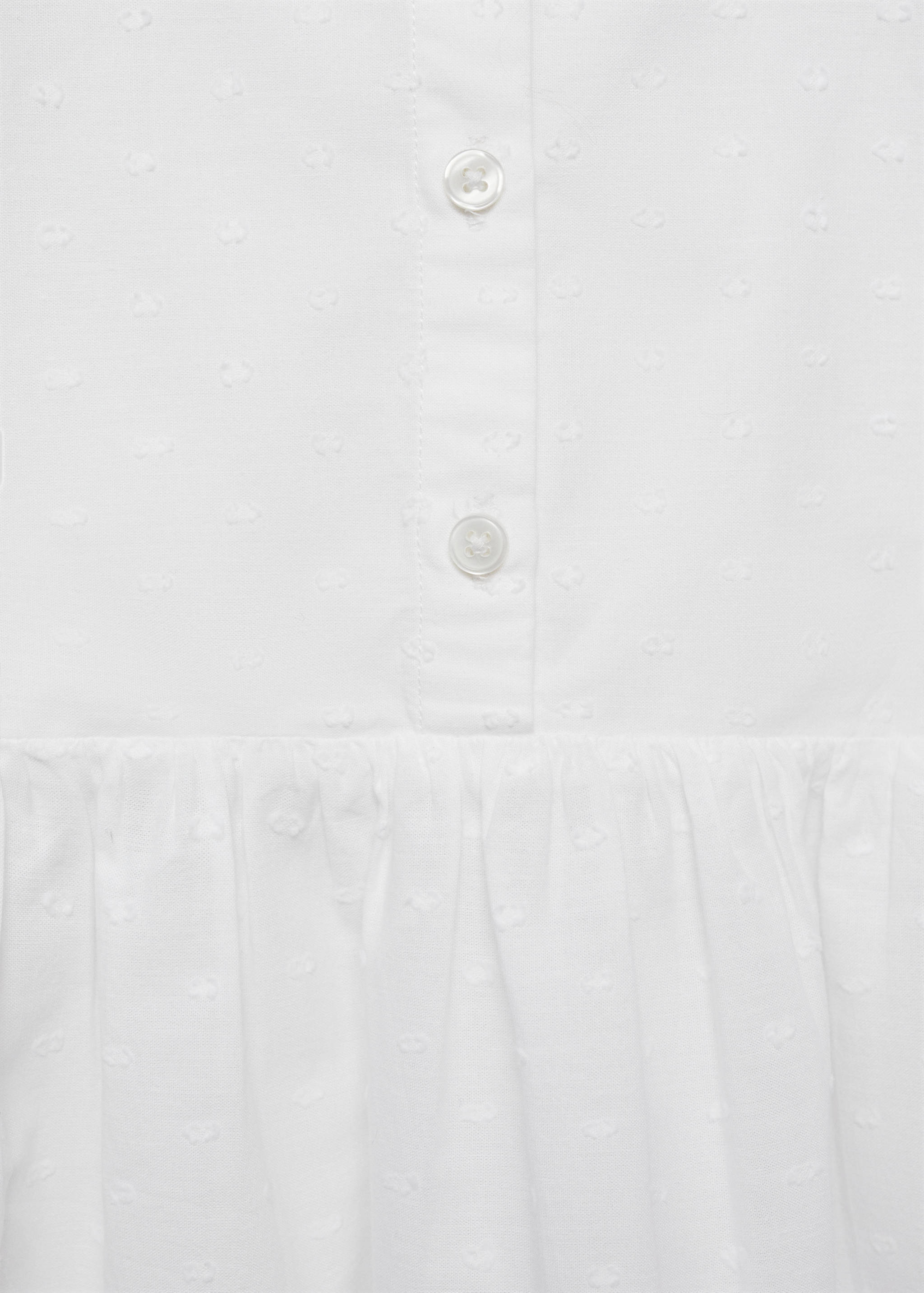 Plumeti embroidered blouse - Details of the article 0