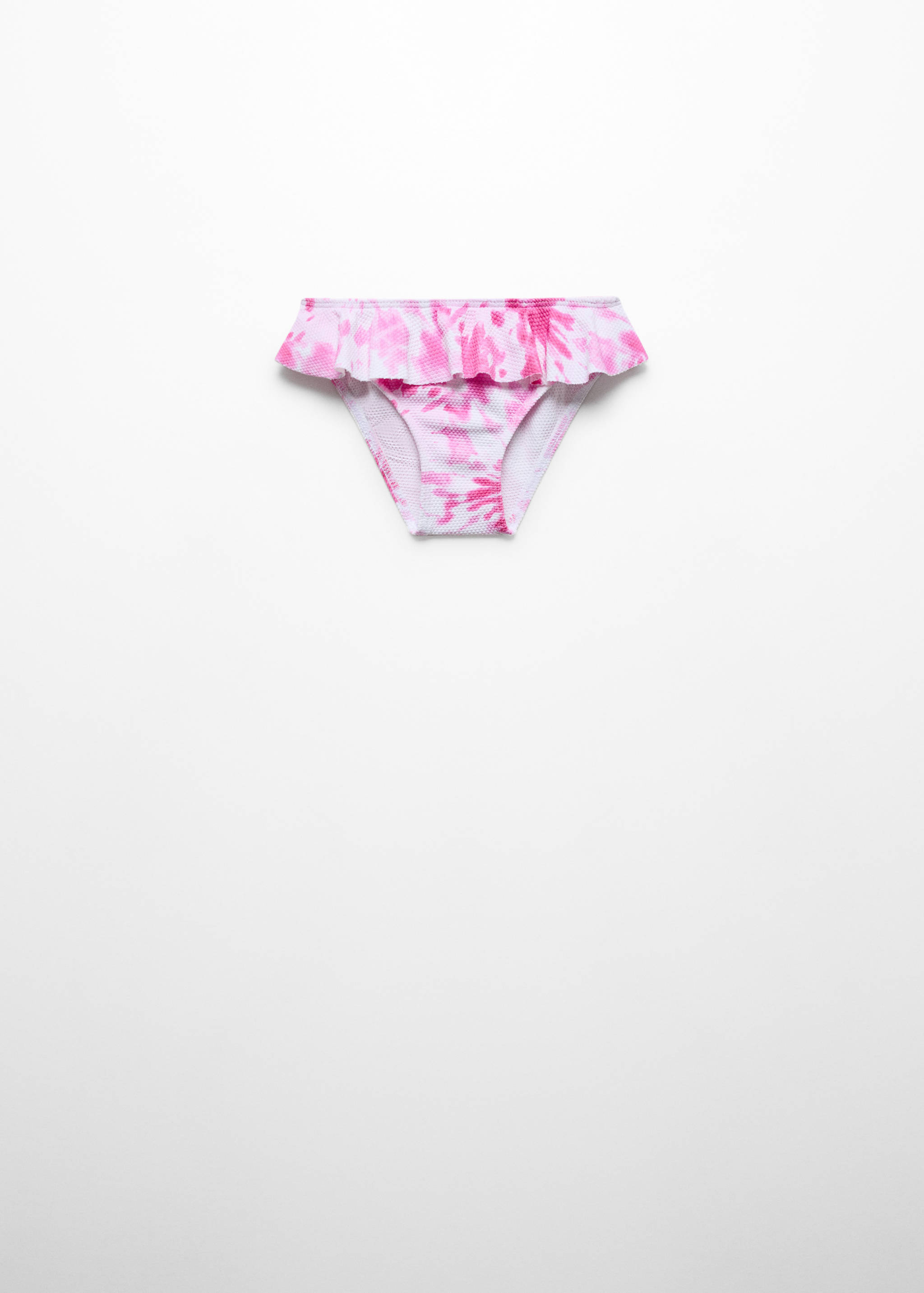 Printed bikini bottom - Article without model
