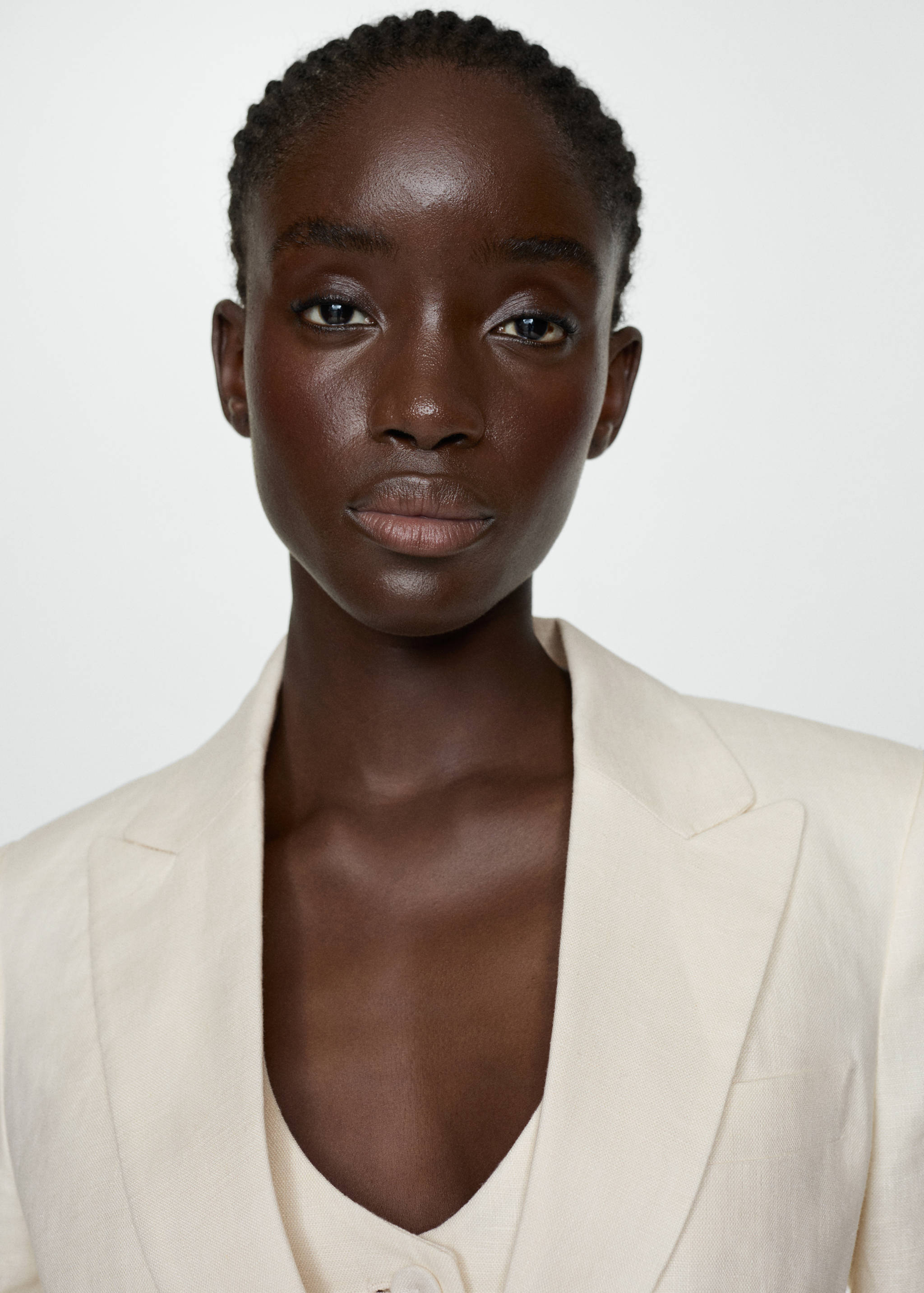 100% linen suit jacket - Details of the article 1