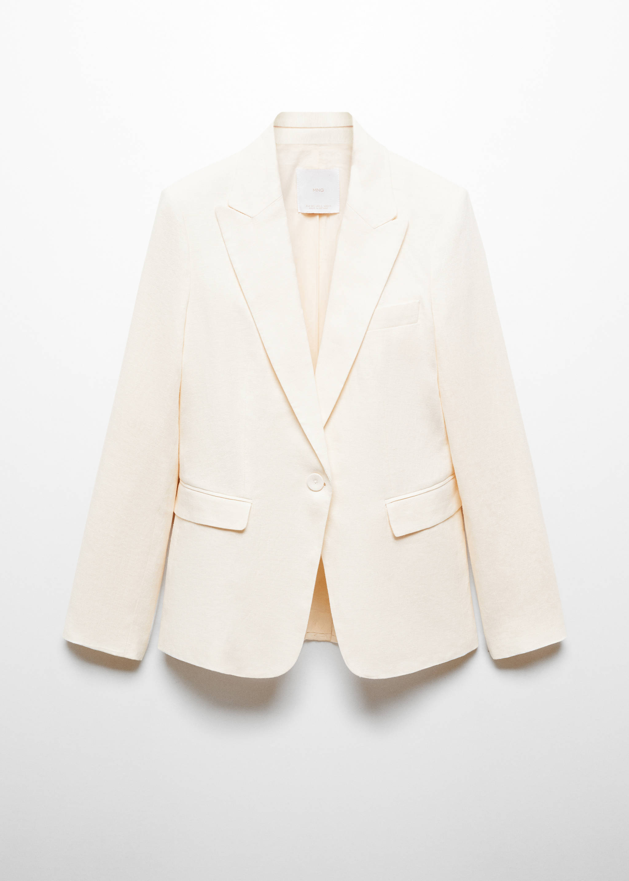 100% linen suit jacket - Article without model