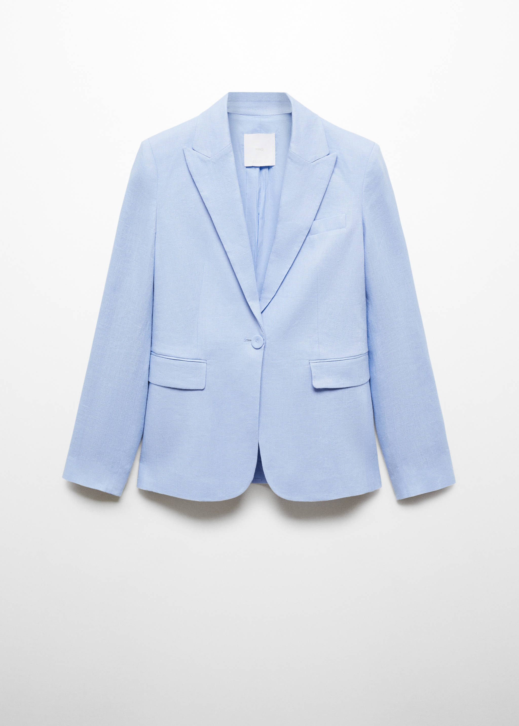 100% linen suit jacket - Article without model