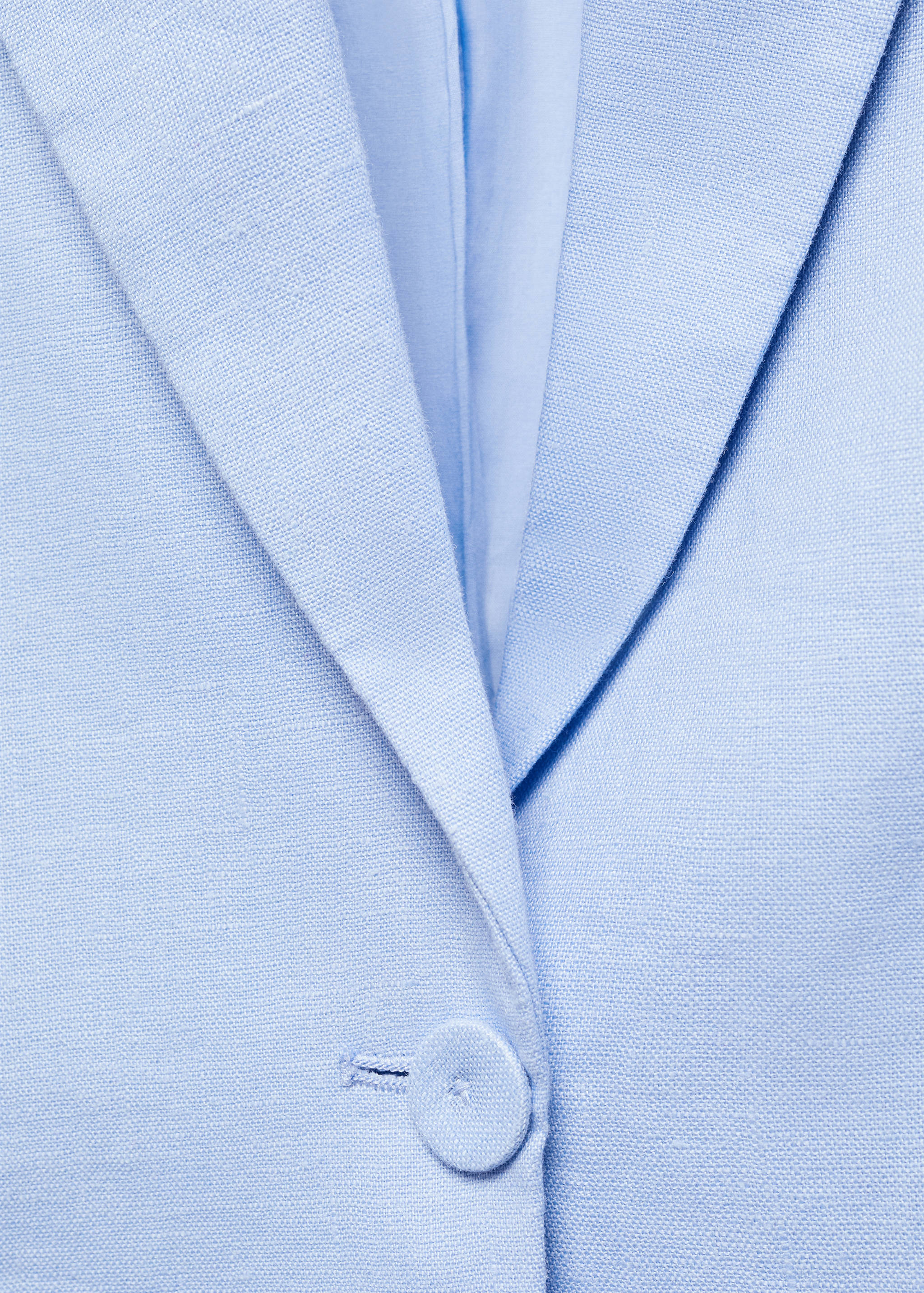 100% linen suit jacket - Details of the article 8