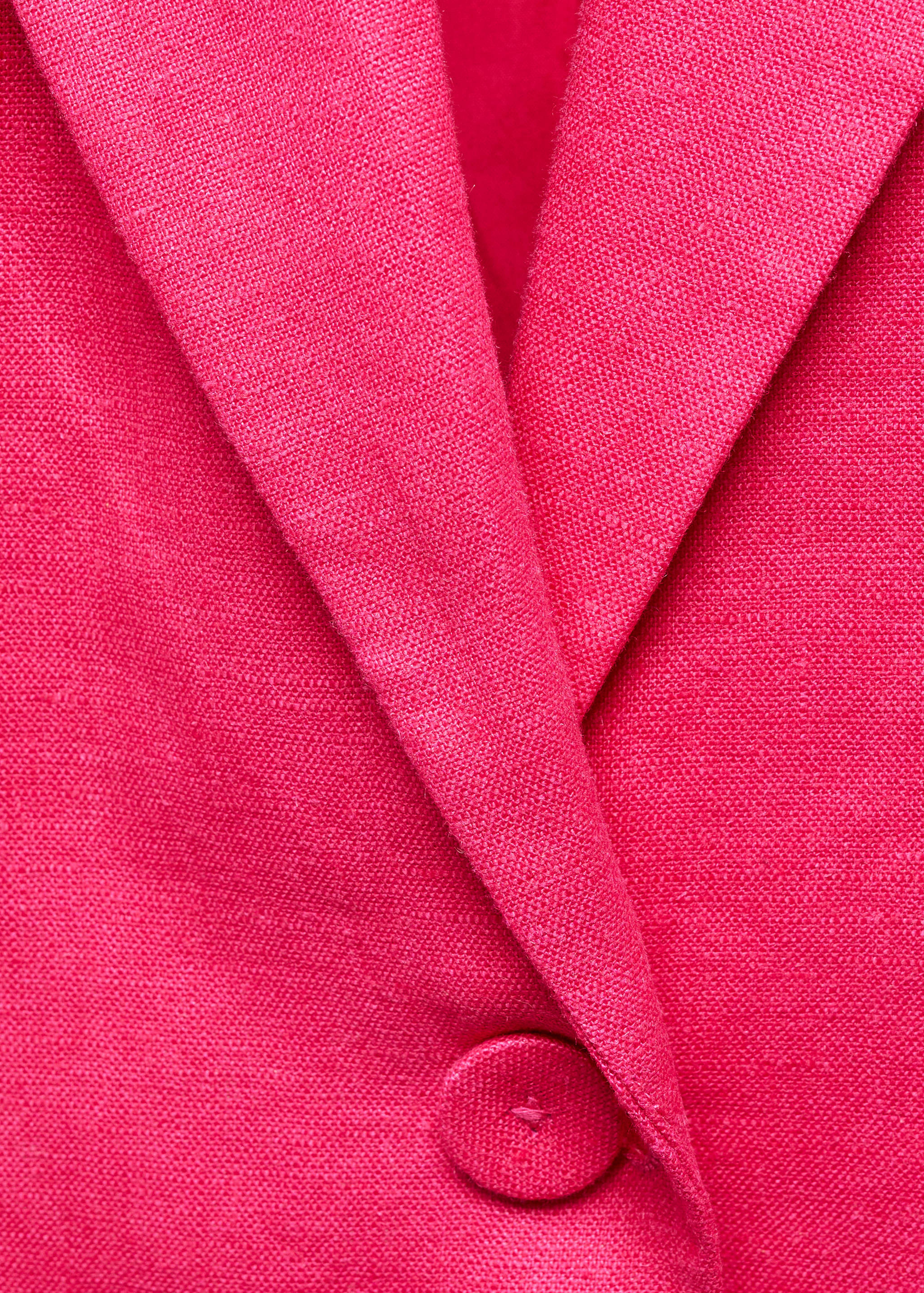 100% linen suit jacket - Details of the article 8