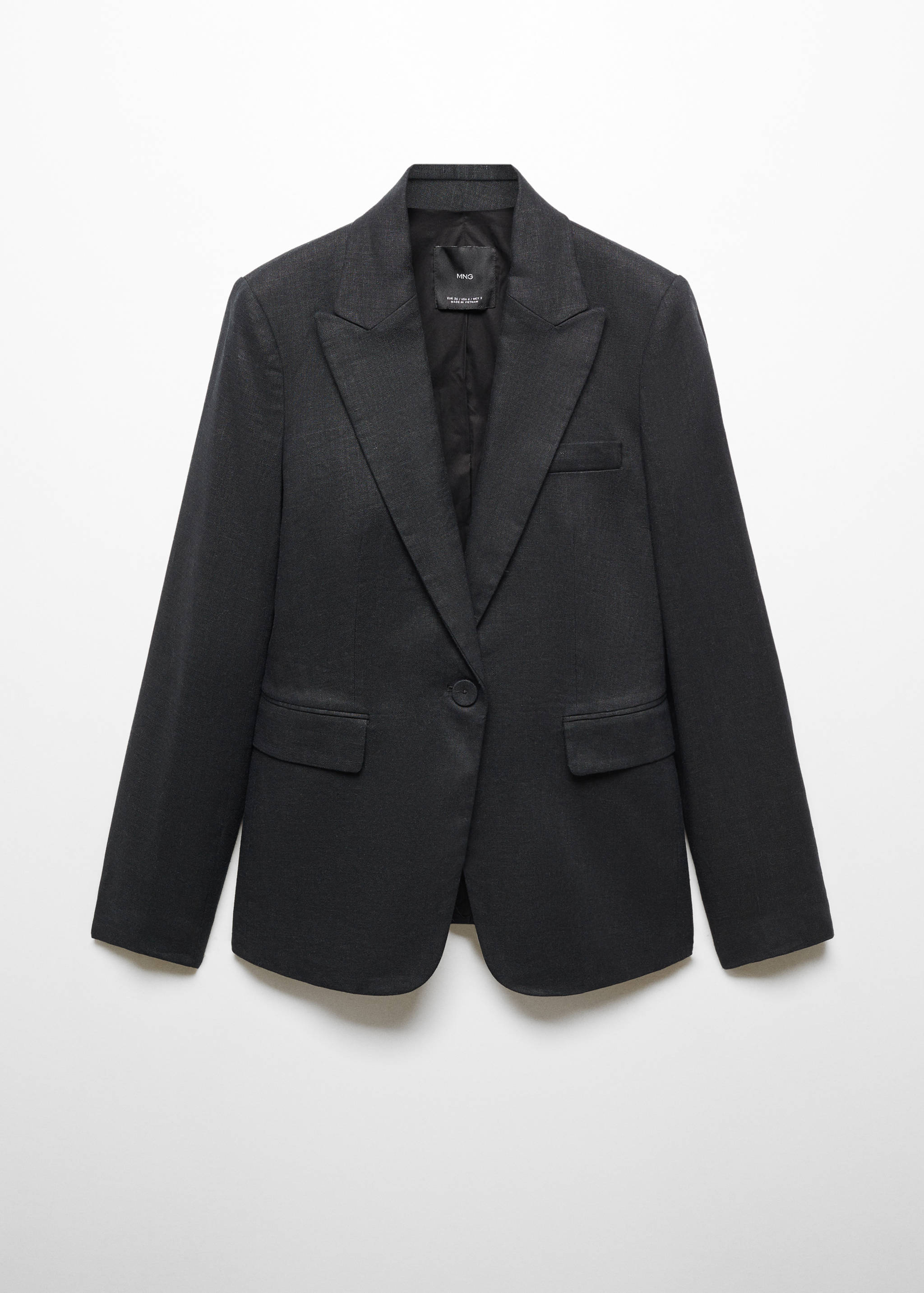 100% linen suit jacket - Article without model