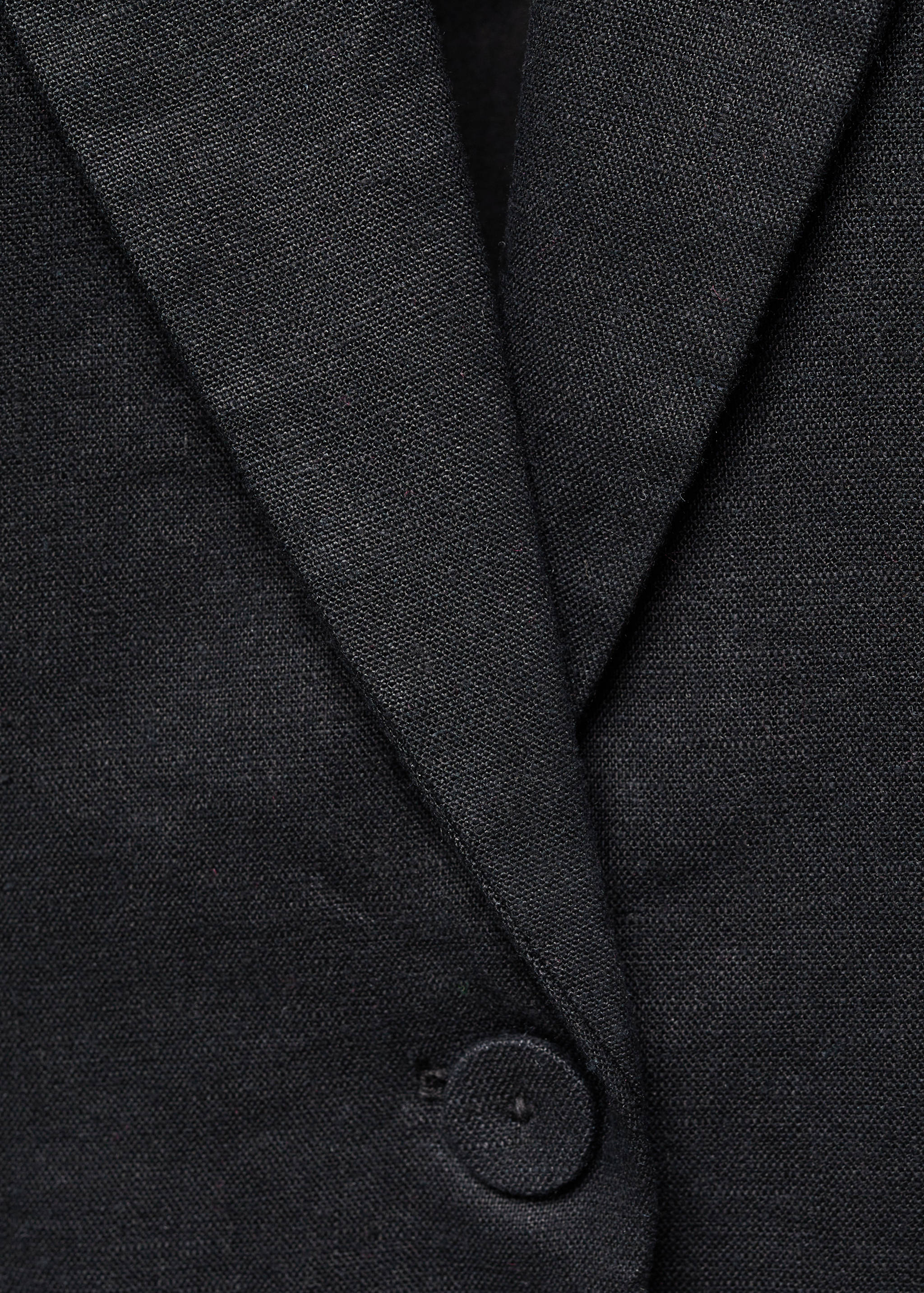 100% linen suit jacket - Details of the article 8