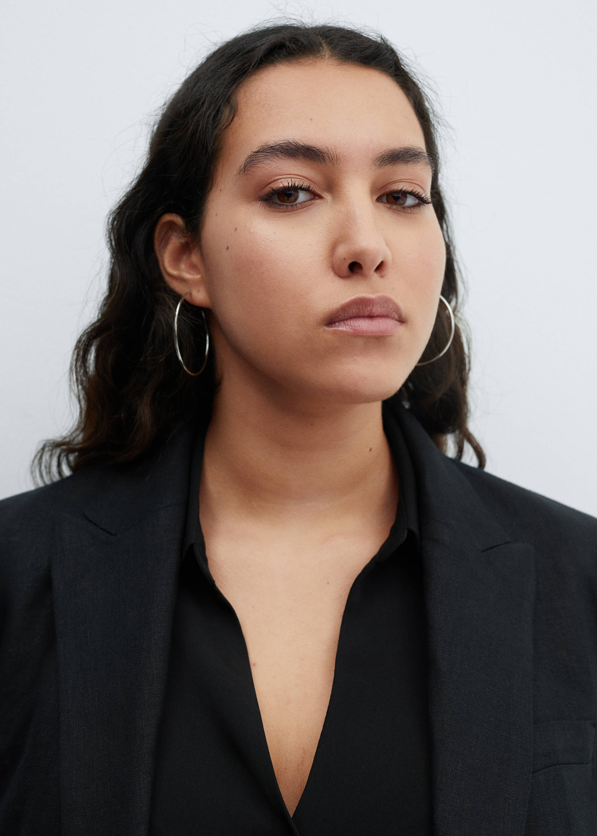 100% linen suit jacket - Details of the article 4