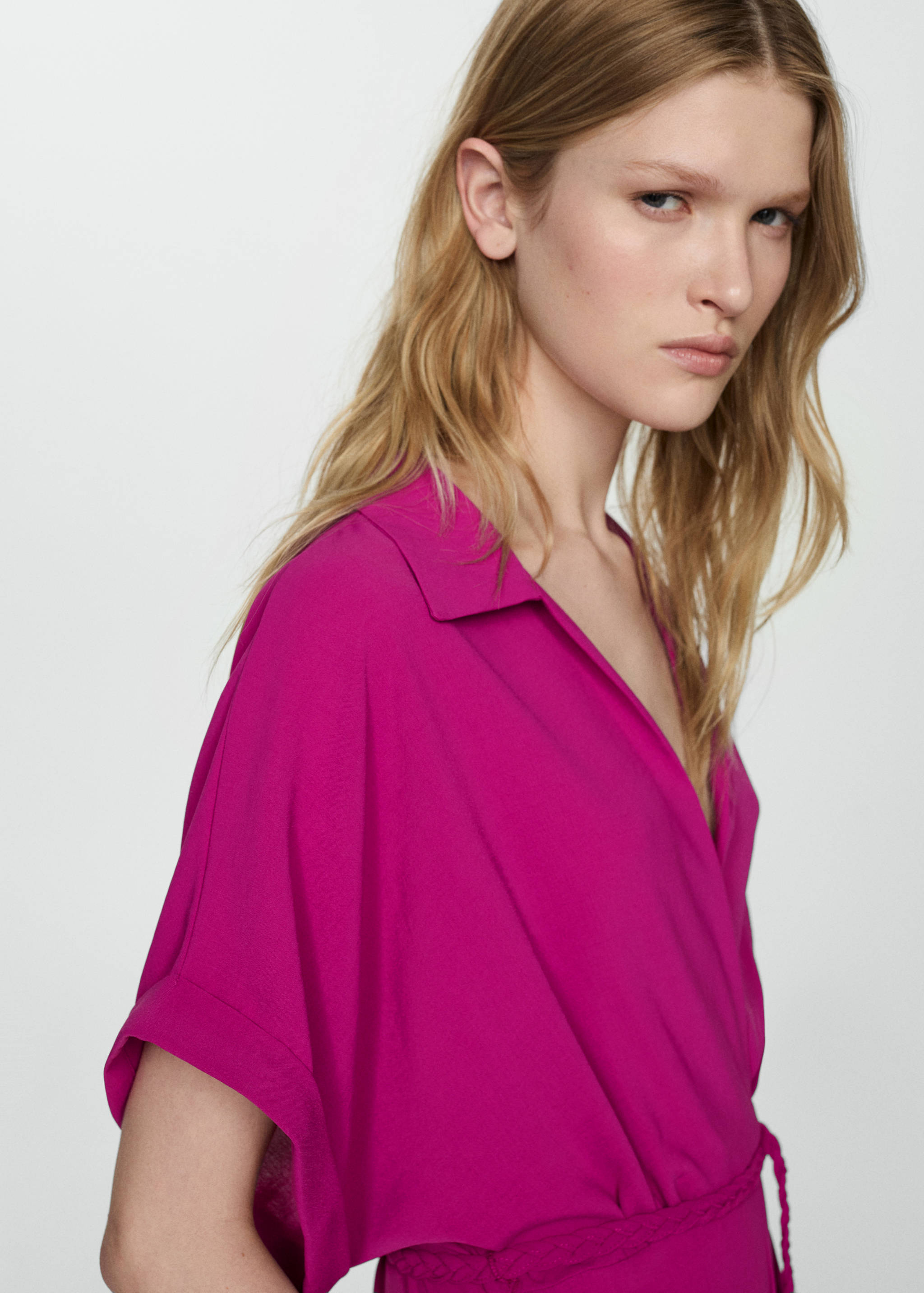 Macacão comprido laço - Pormenor do artigo 1