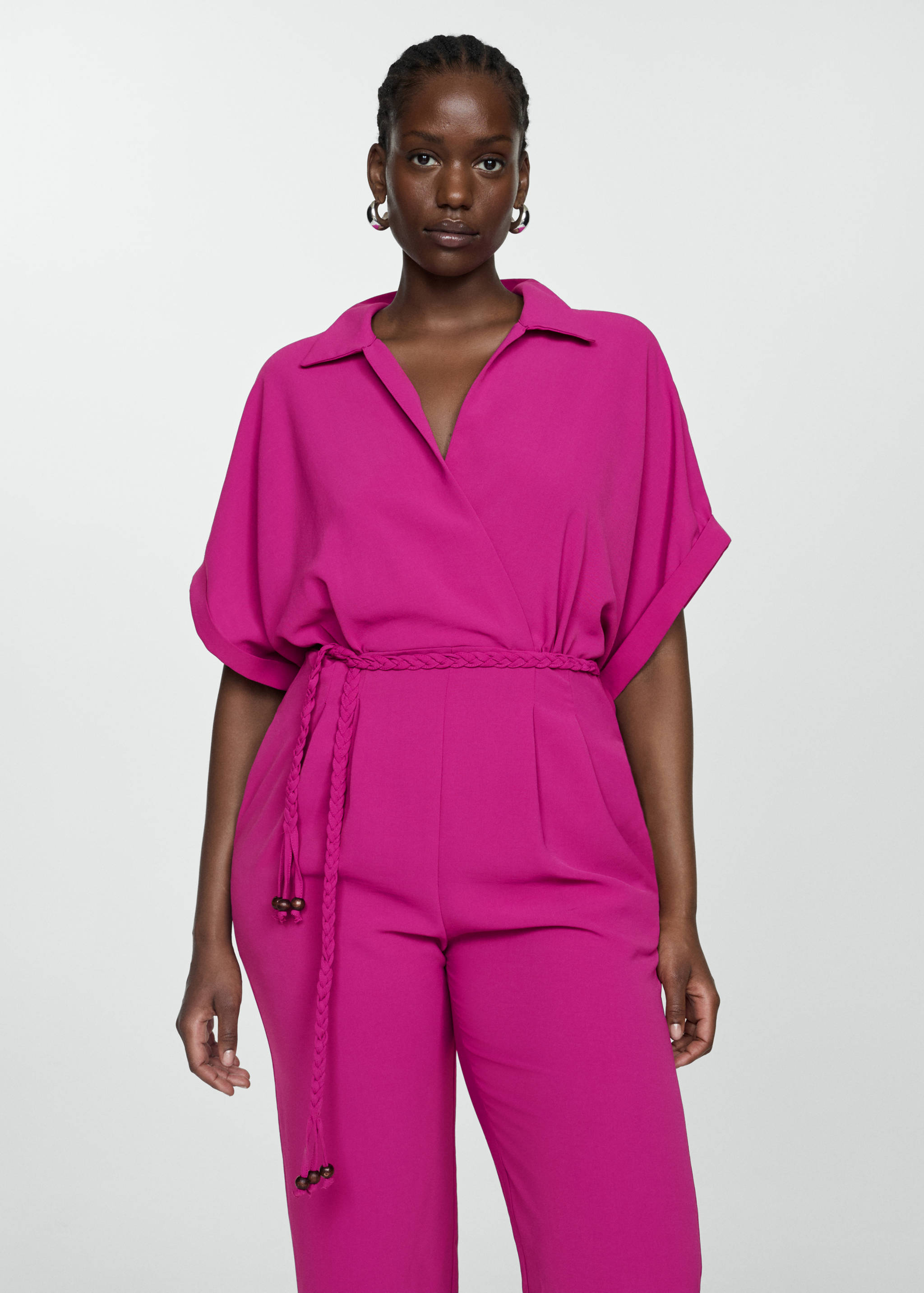 Macacão comprido laço - Pormenor do artigo 5