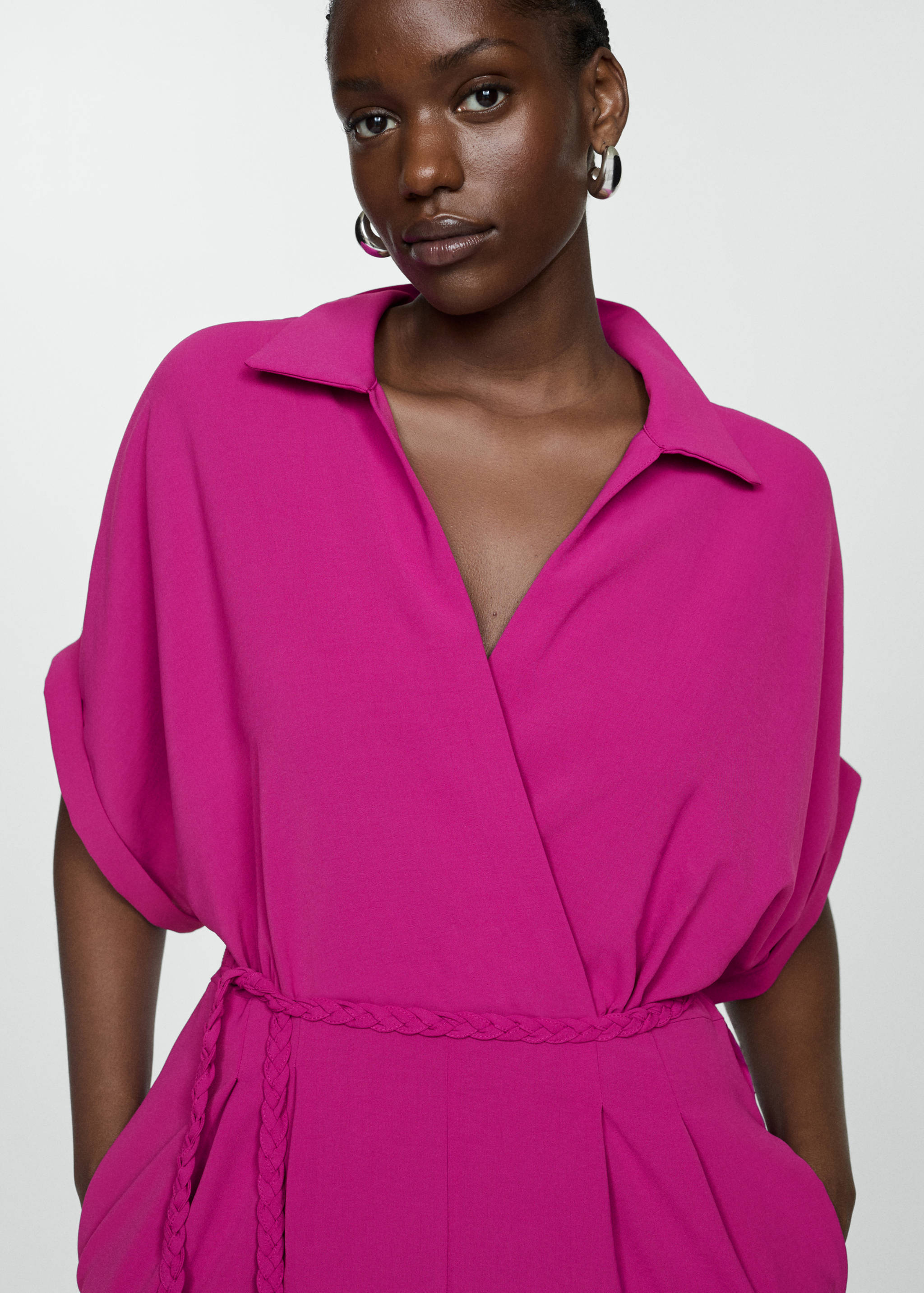 Macacão comprido laço - Pormenor do artigo 4