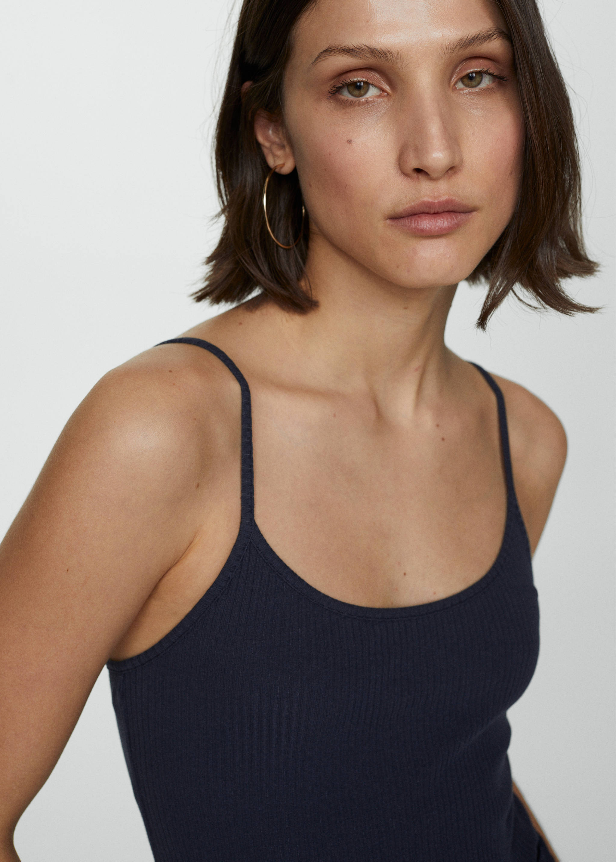 Ejtőernyős nadrágruha vállpántokkal - A termék adatai 6