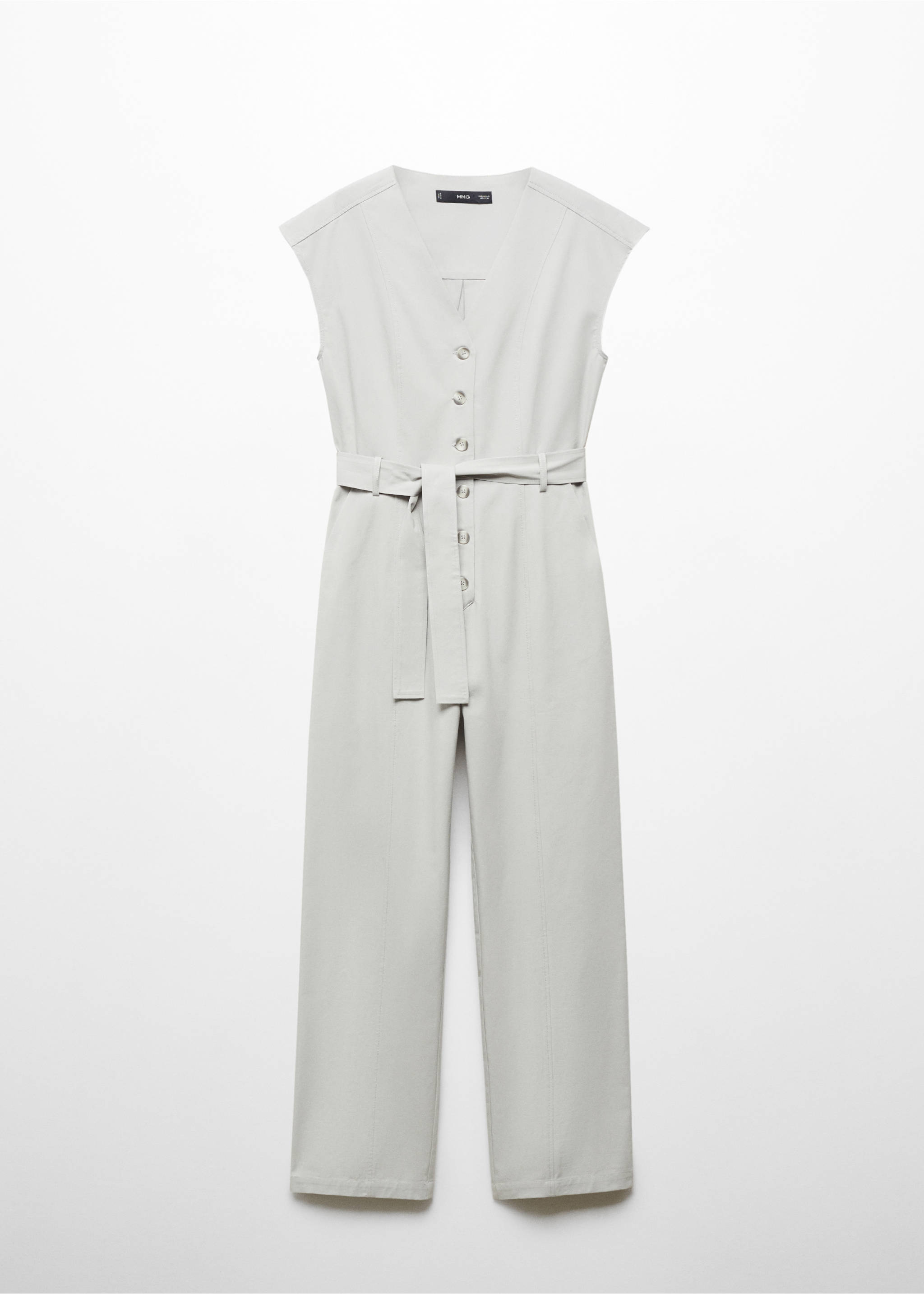 Mono lazo 100% algodón - Artículo sin modelo, Gris claro vigoré. Ref: 67077127-00.