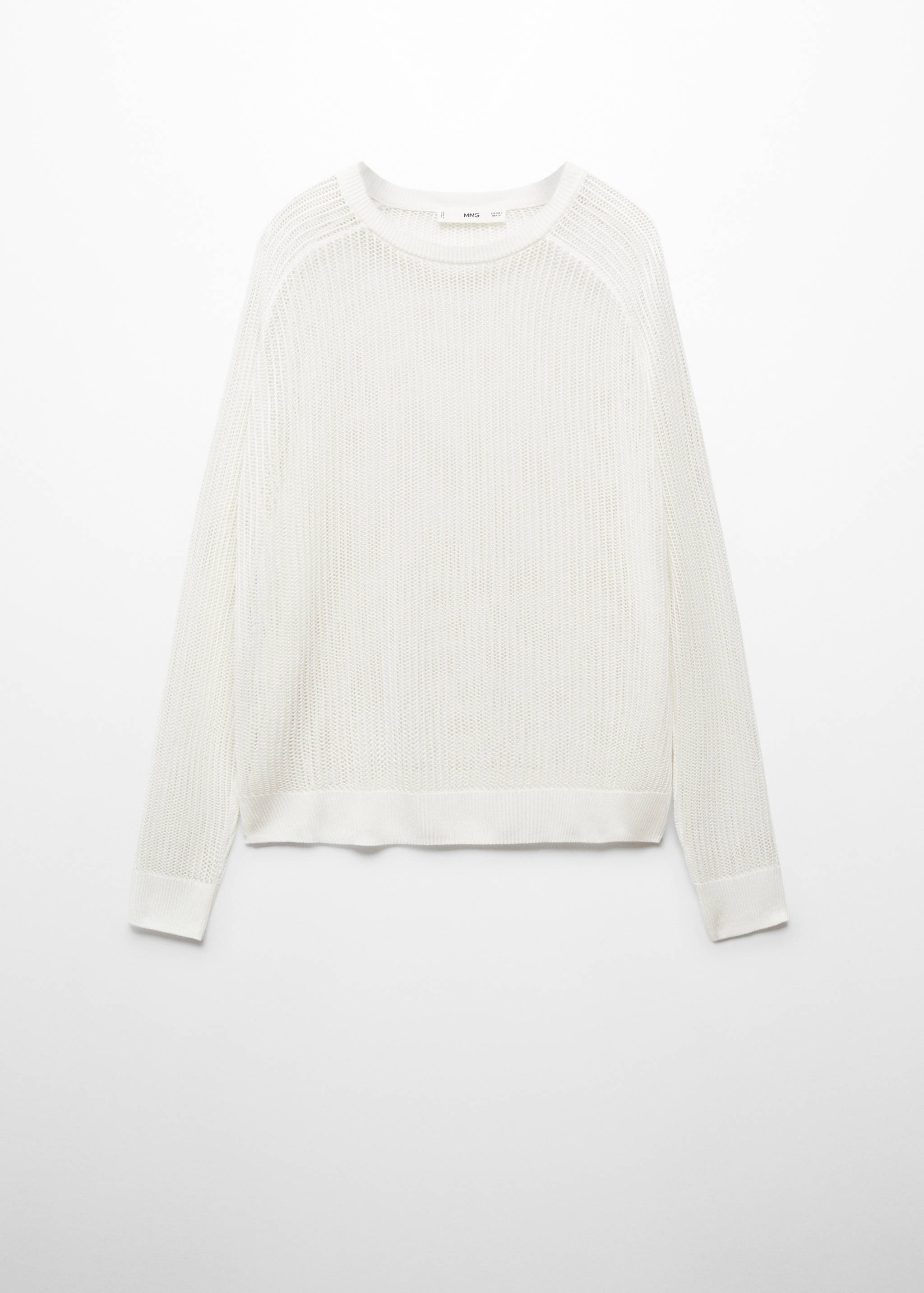 Pull-over semi-transparent maille - Article sans modèle