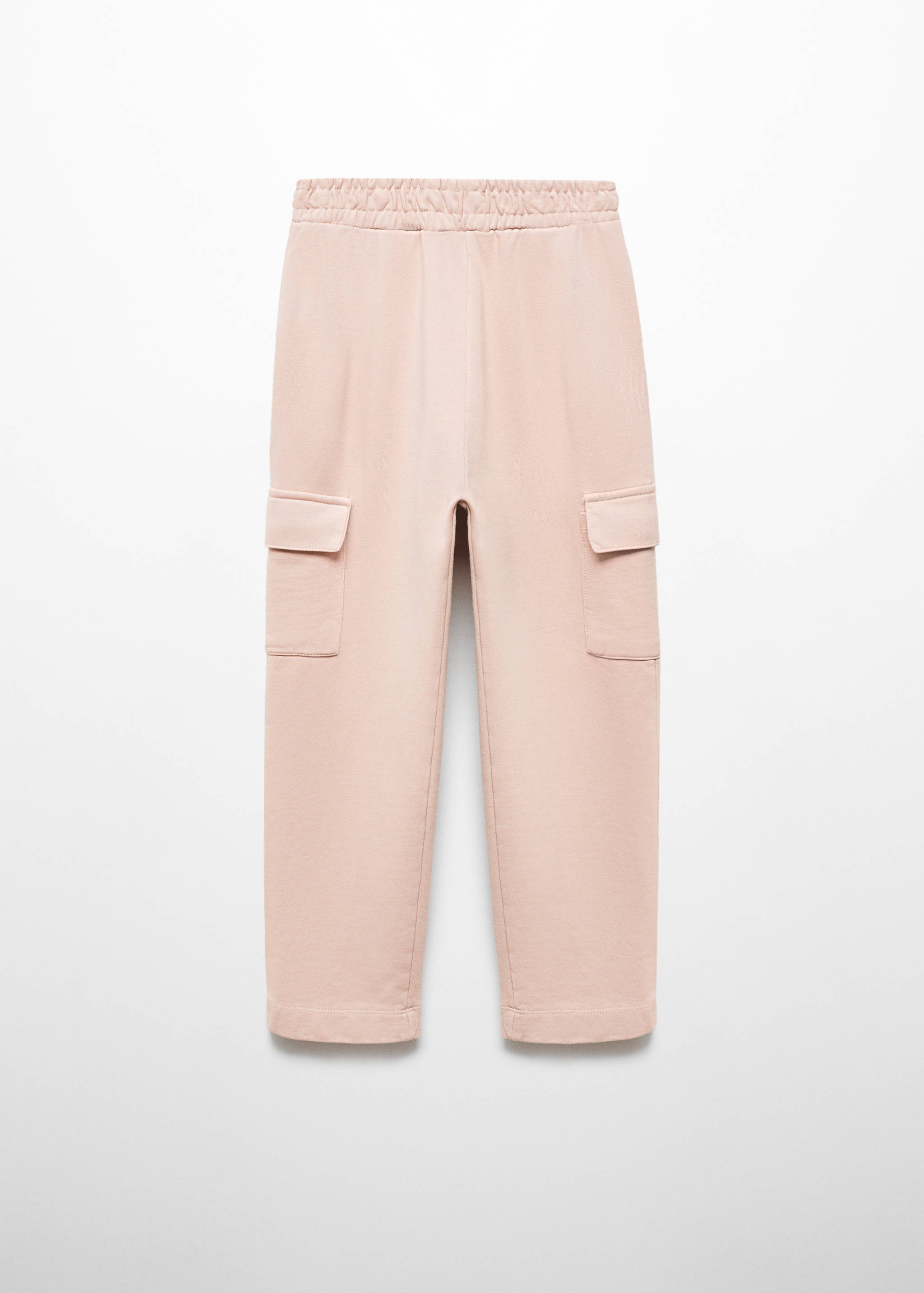 Pantalon cargo taille élastique - Verso de l’article