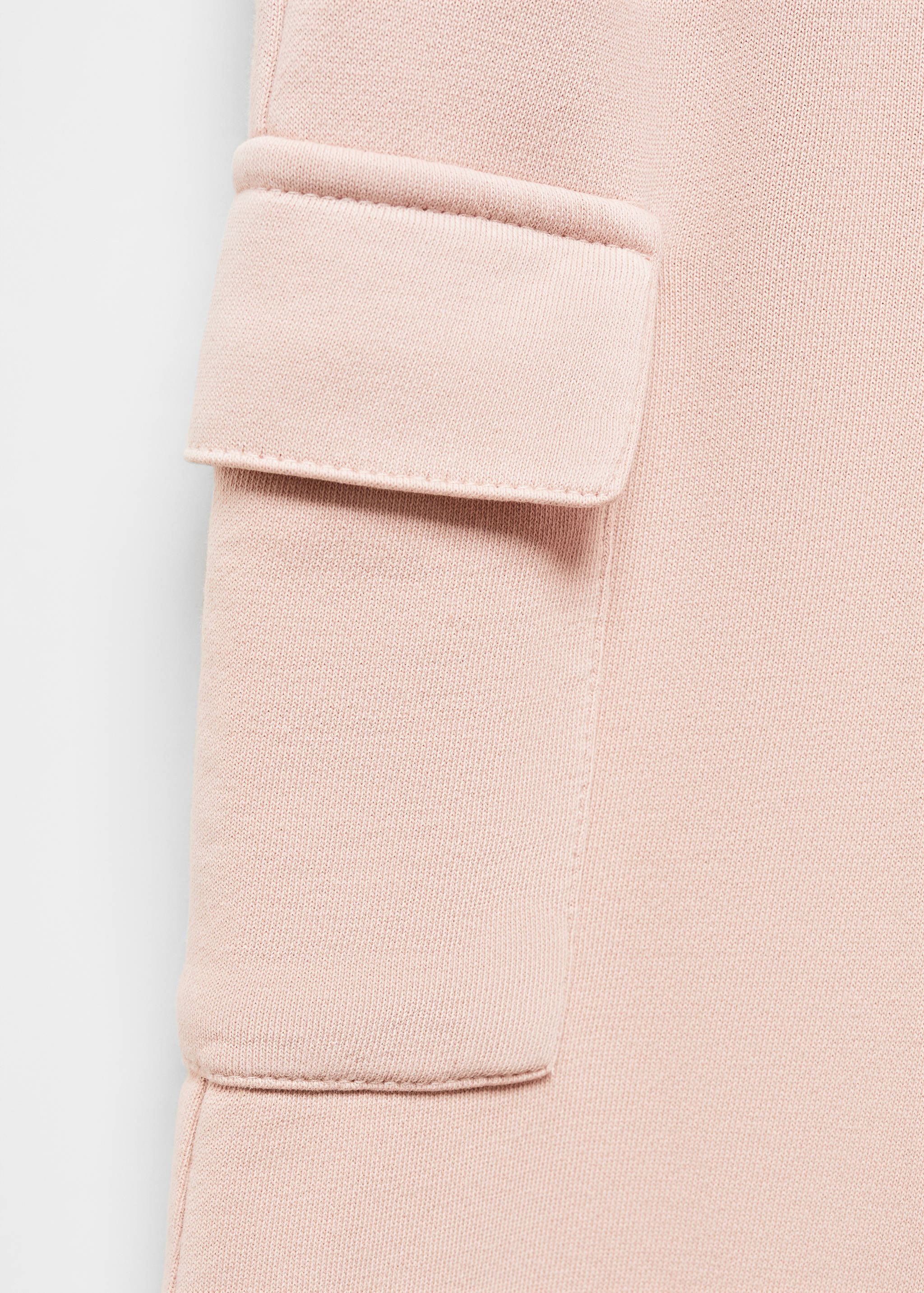 Pantalon cargo taille élastique - Détail de l'article 8