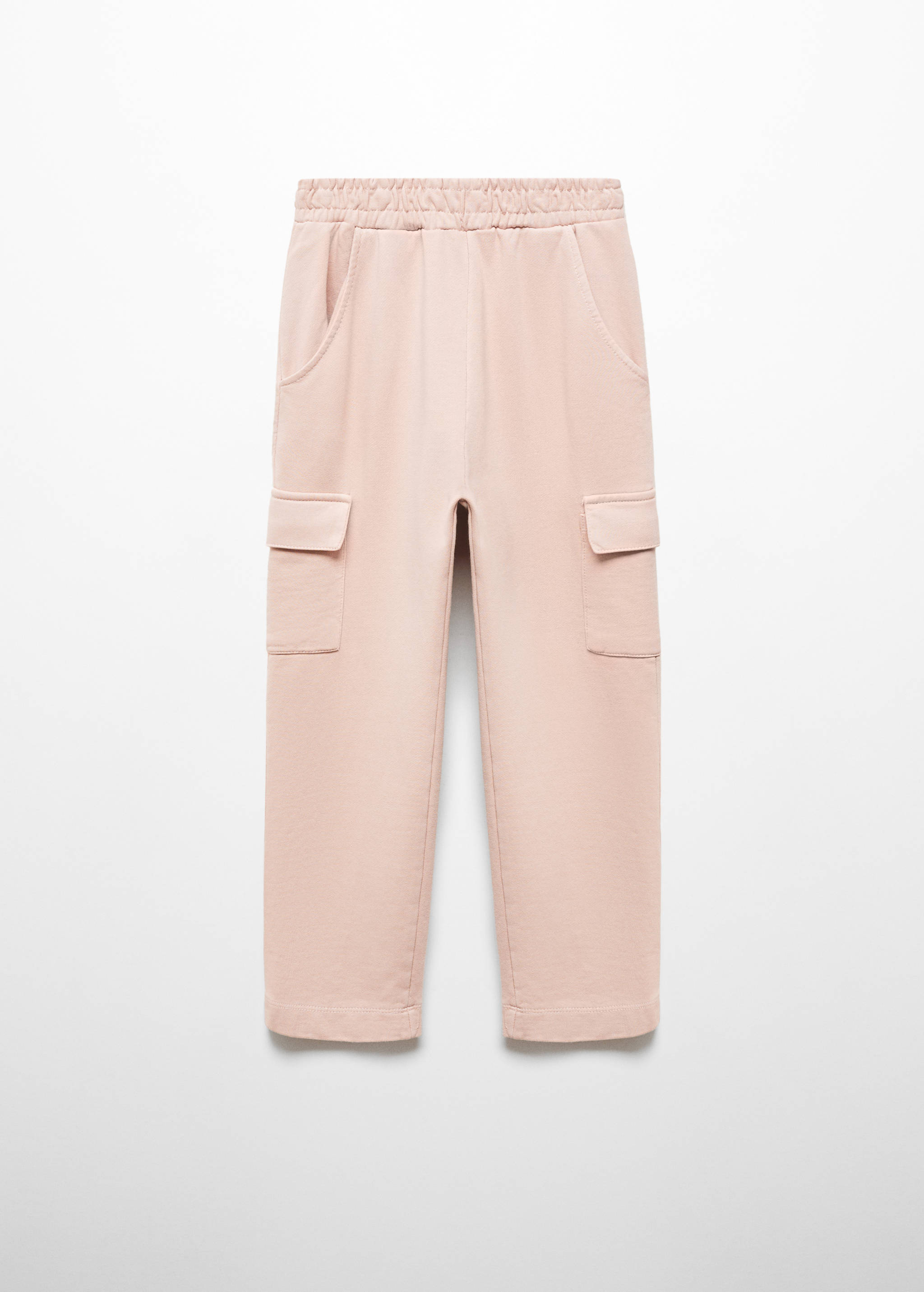 Pantalon cargo taille élastique - Article sans modèle
