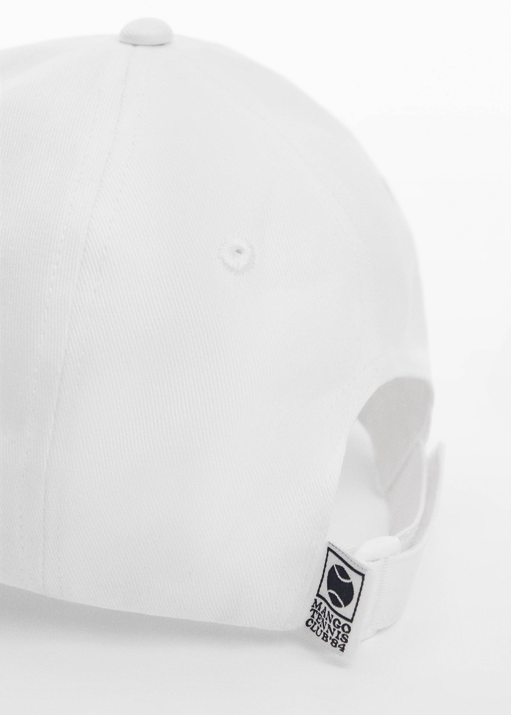 Kappe mit aufgesticktem Logo - Detail des Artikels 1