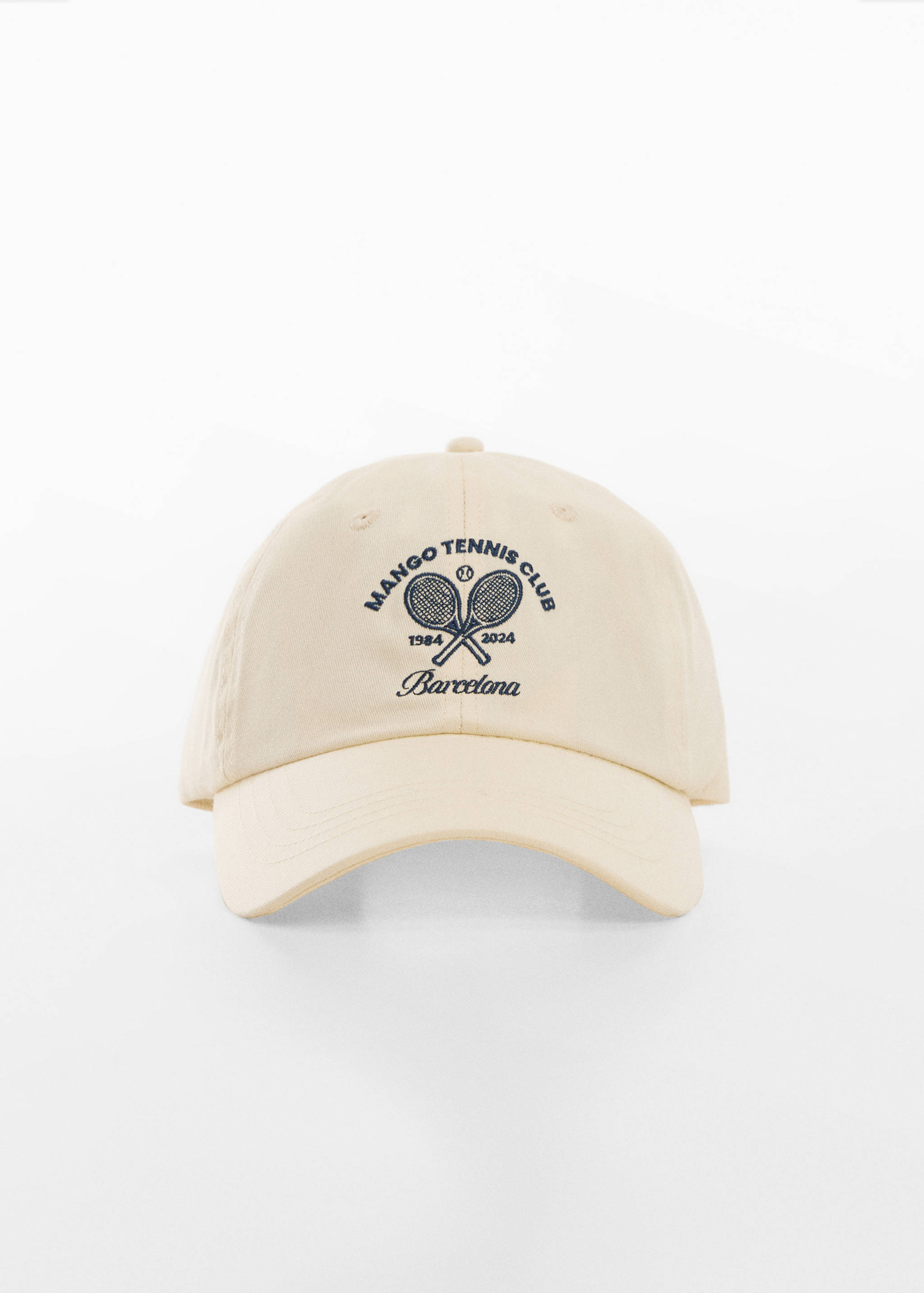 Cap with embroidered logo - Medium plane