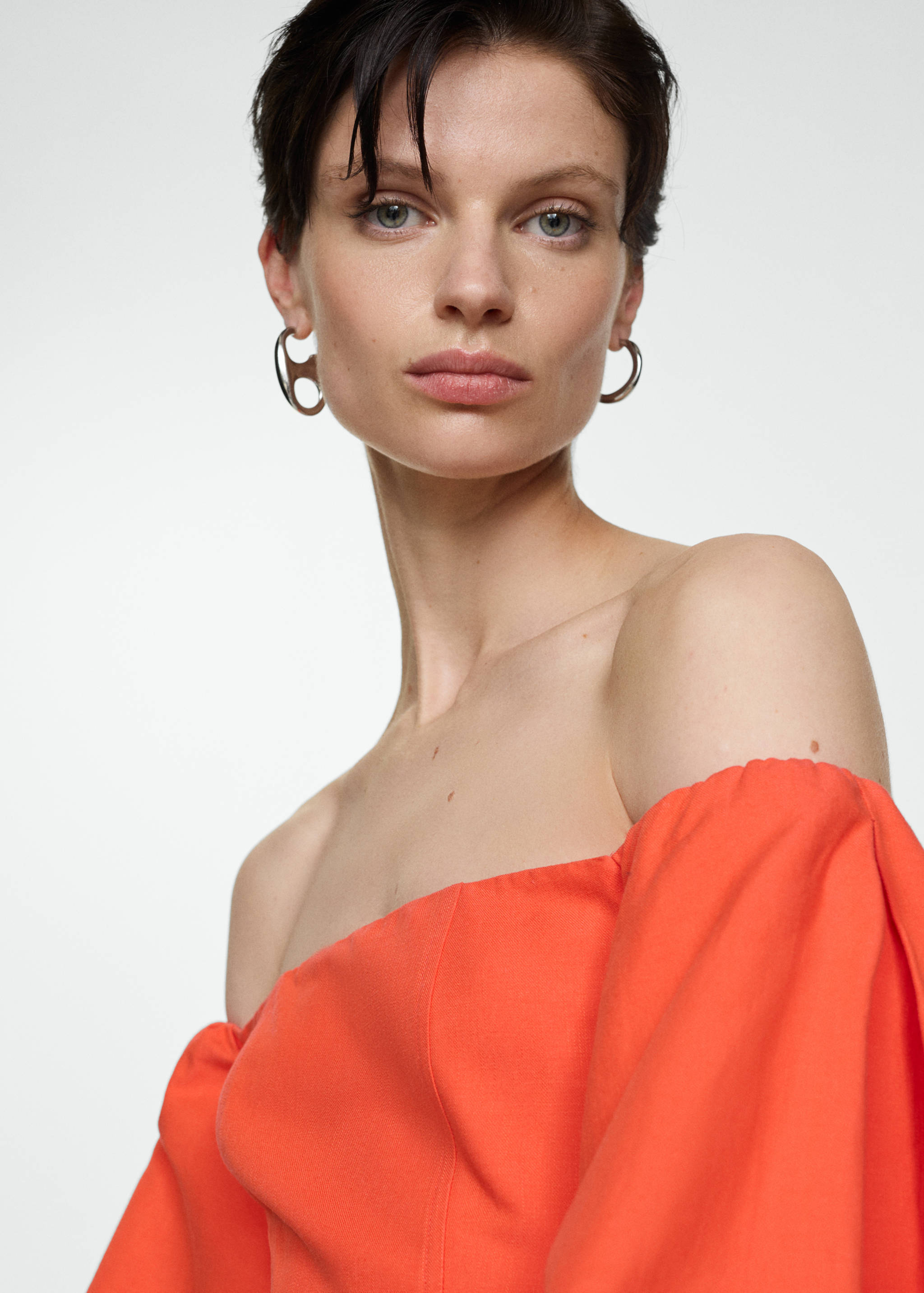 Buggyos ujjú ruha - A termék adatai 1