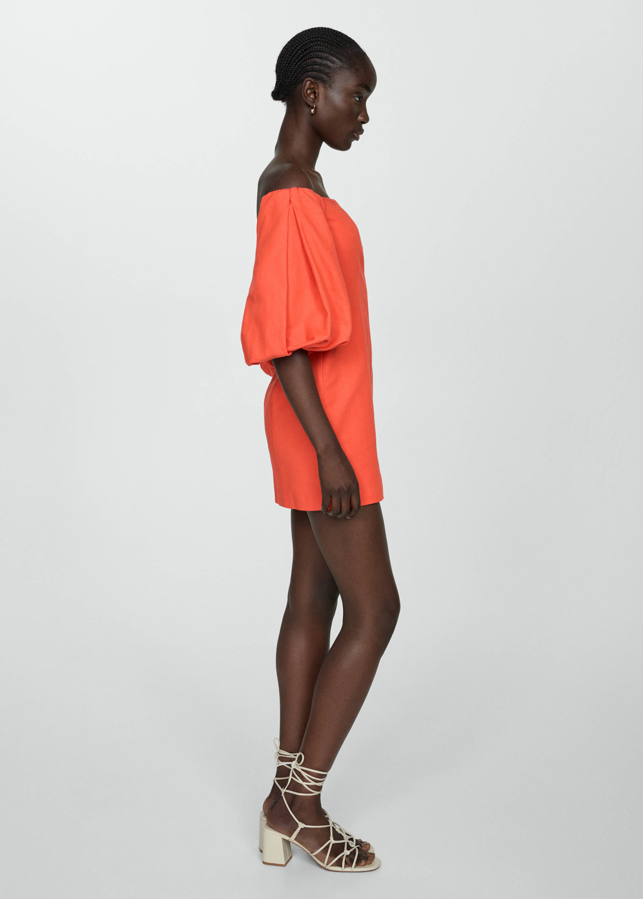 Buggyos ujjú ruha - A termék adatai 2