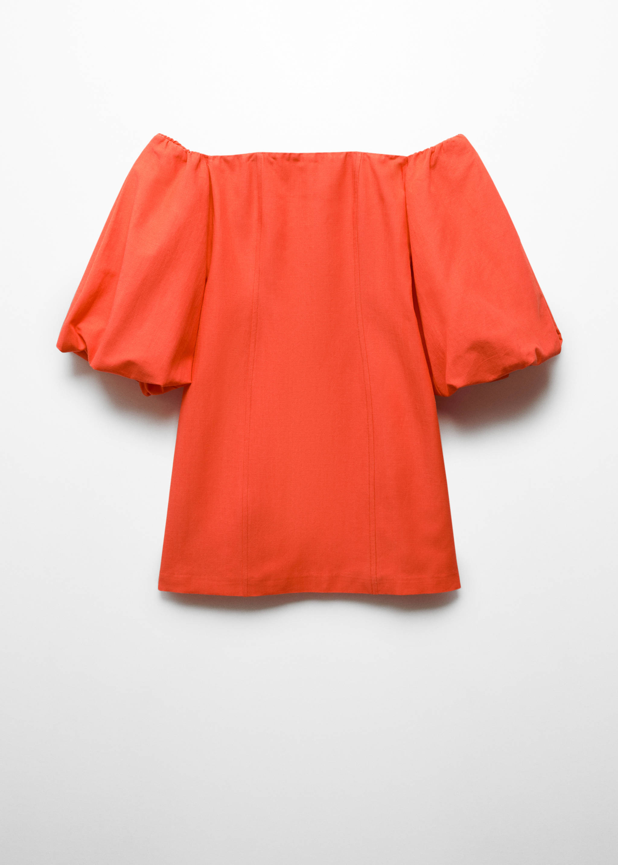 Kleid mit Ballonärmeln - Artikel ohne Model