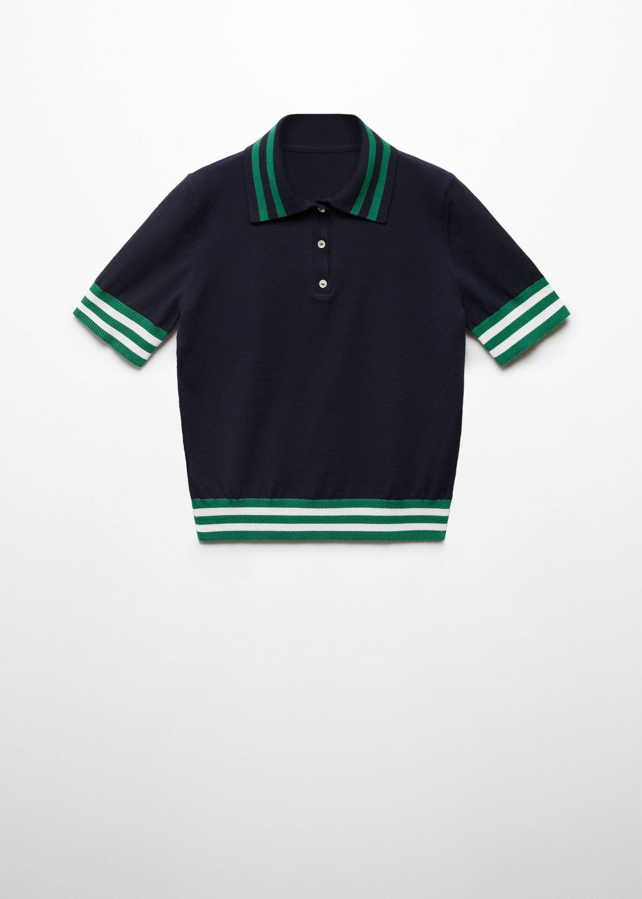 Jersei punt coll polo - Article sense model