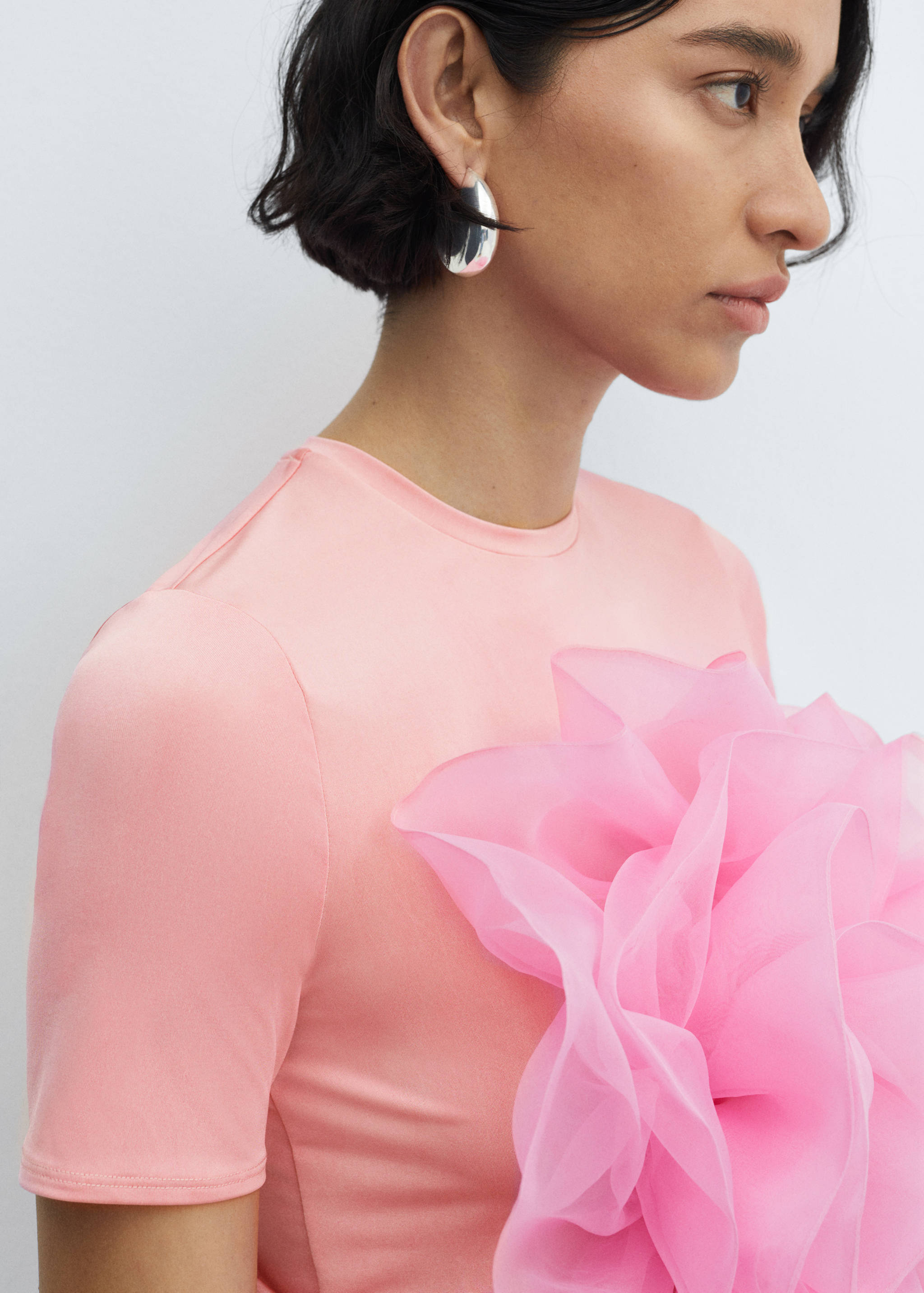 Floral maxi-top - Details of the article 1