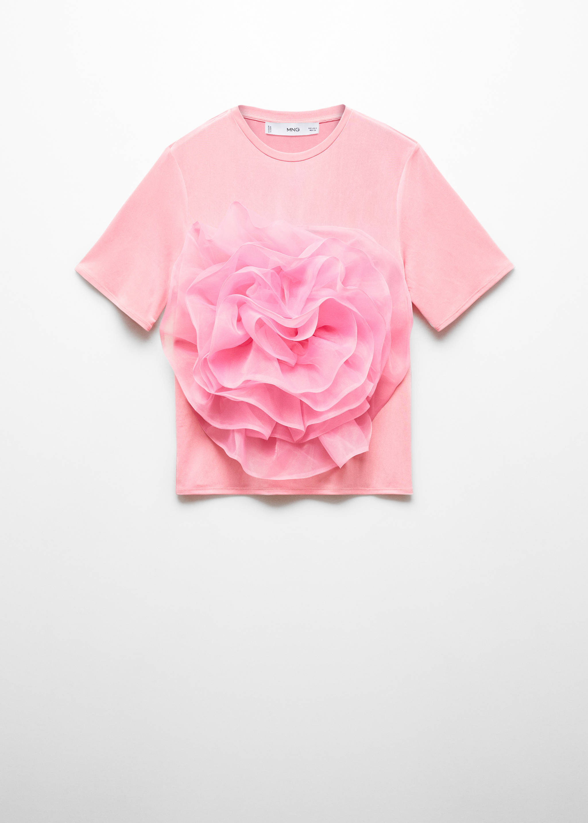 Floral maxi-top - Article without model