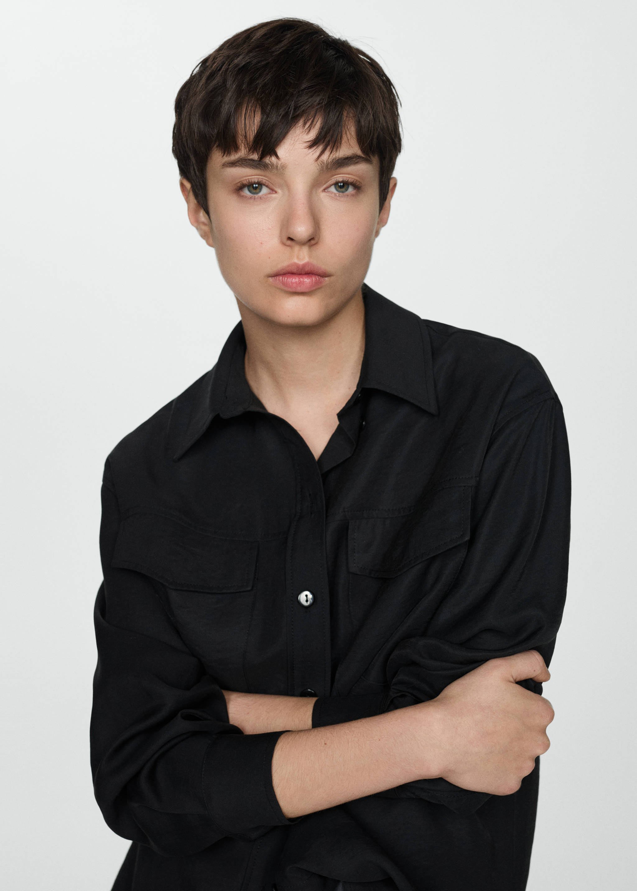 Chemise modal poches - Détail de l'article 1