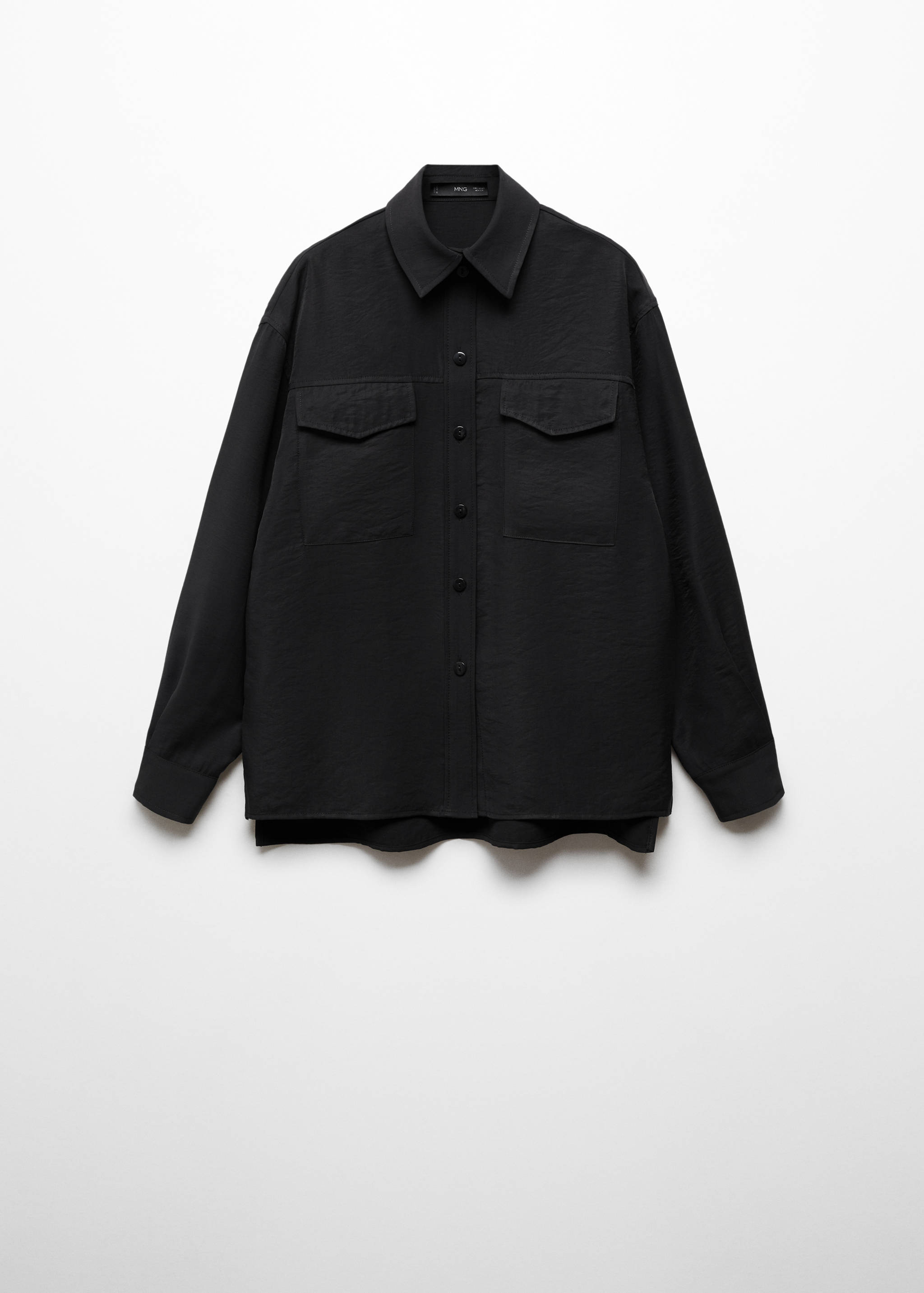 Chemise modal poches - Article sans modèle