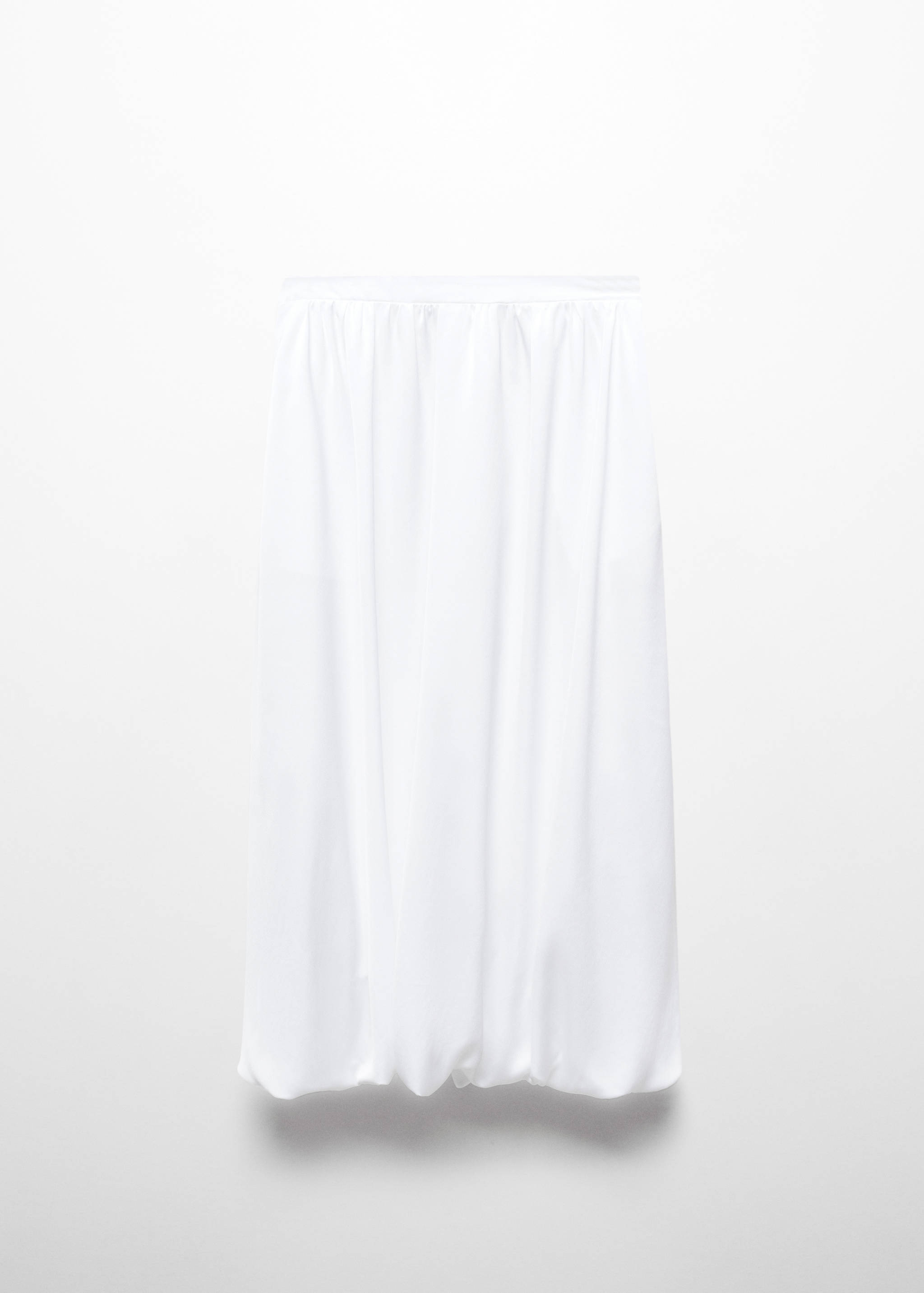 Flared midi-skirt - Article without model