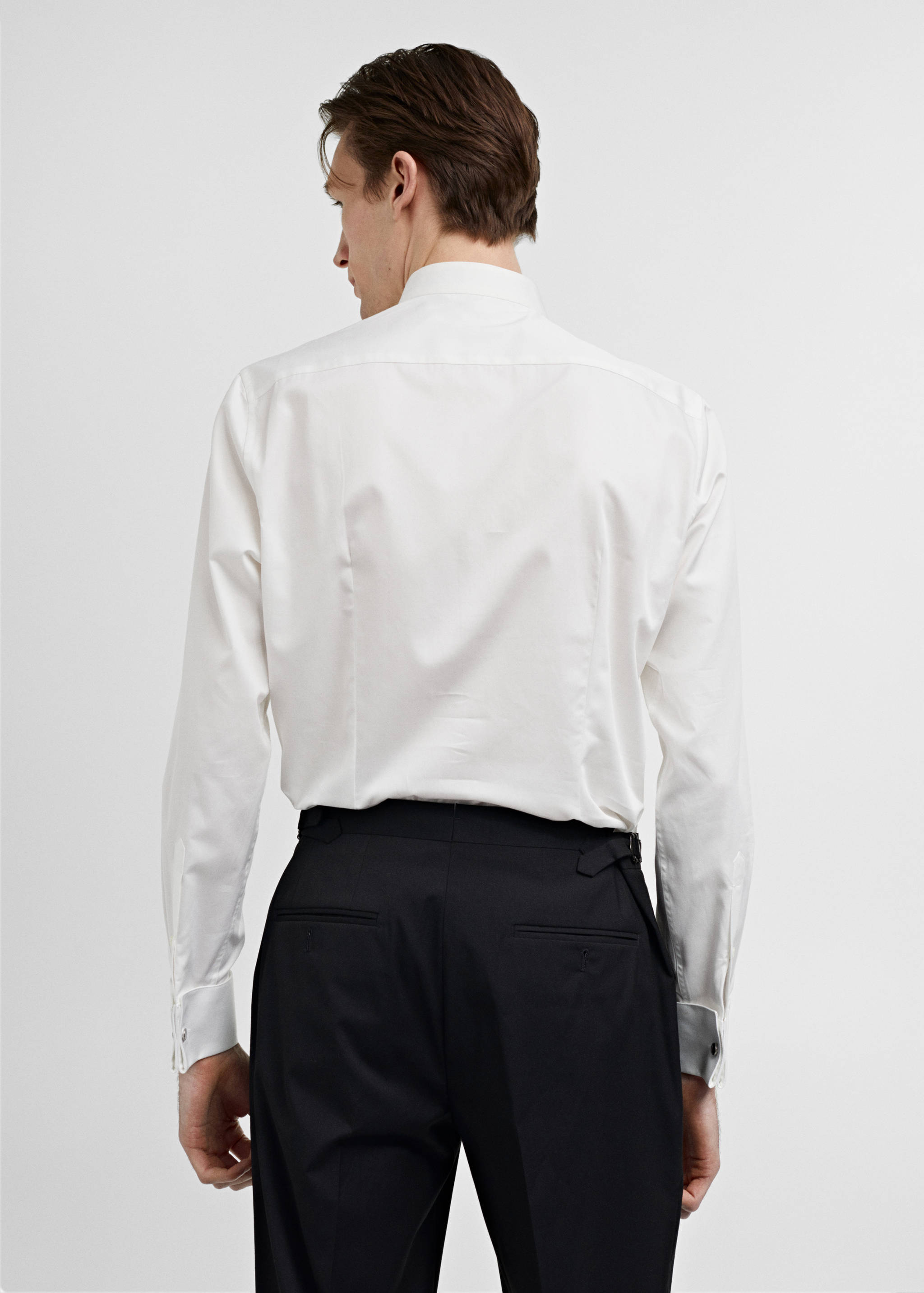 Chemise slim-fit smoking - Verso de l’article