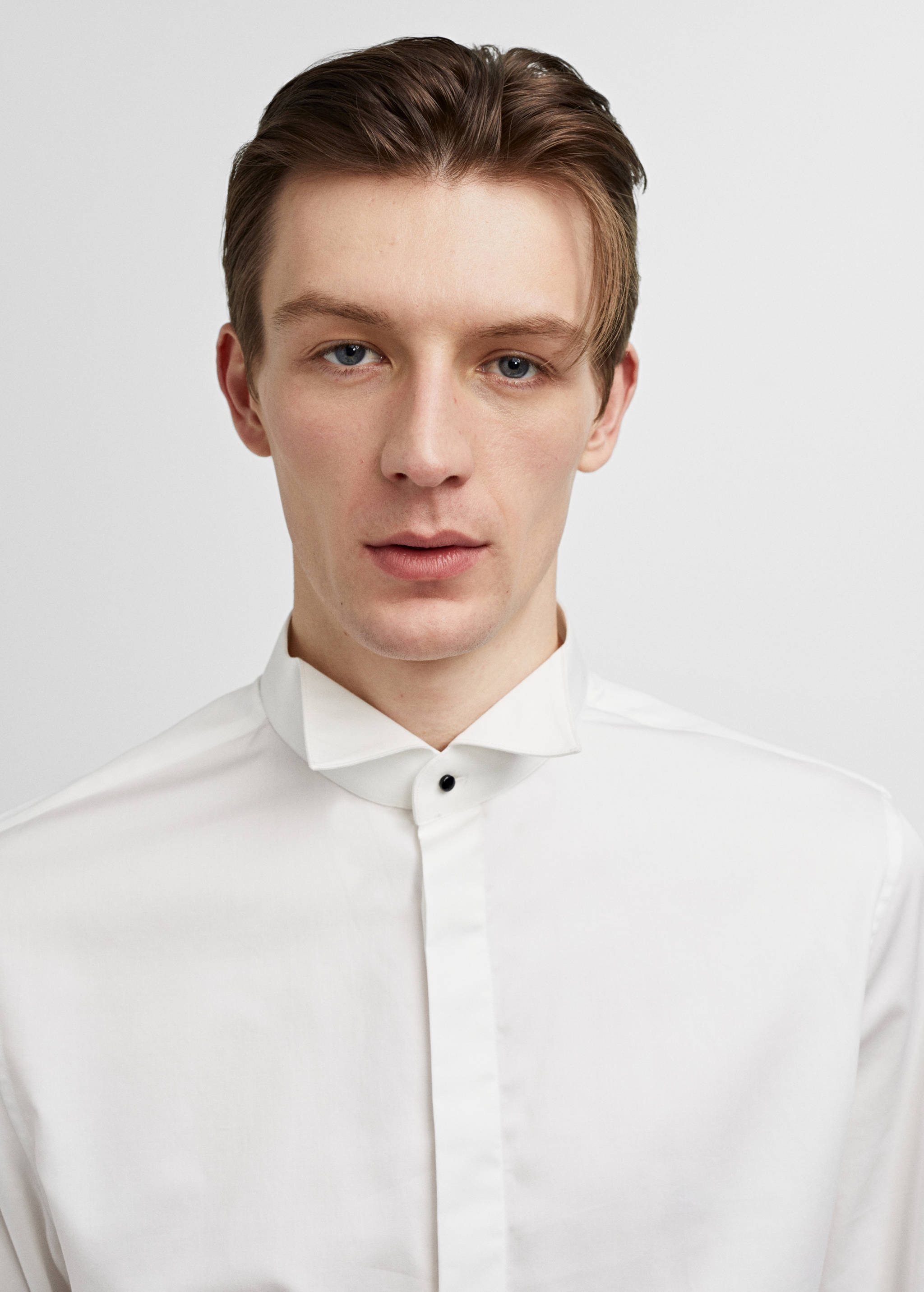 Chemise slim-fit smoking - Détail de l'article 1