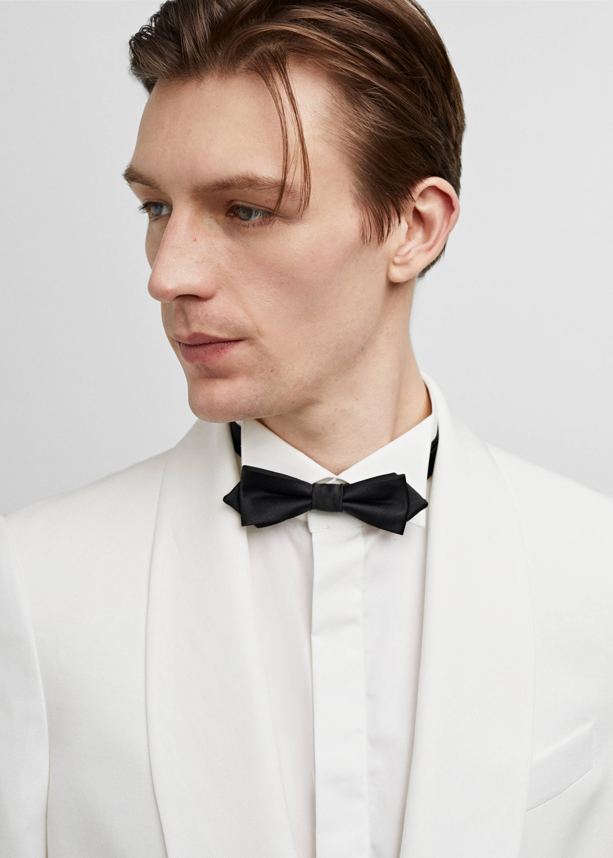 Veste smoking slim-fit Tencel lin - Détail de l'article 1