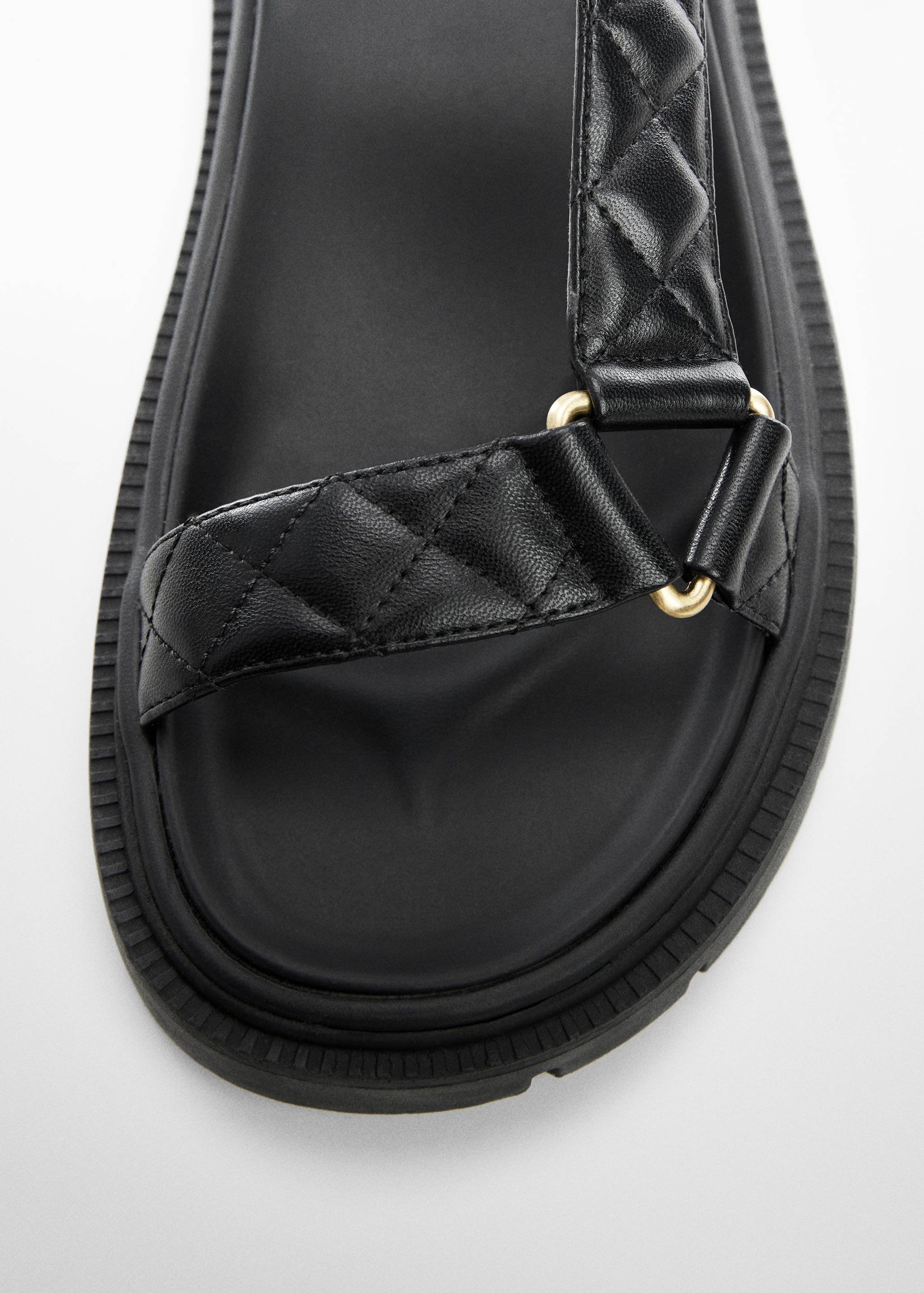 Velcro padded sandal - Details of the article 2