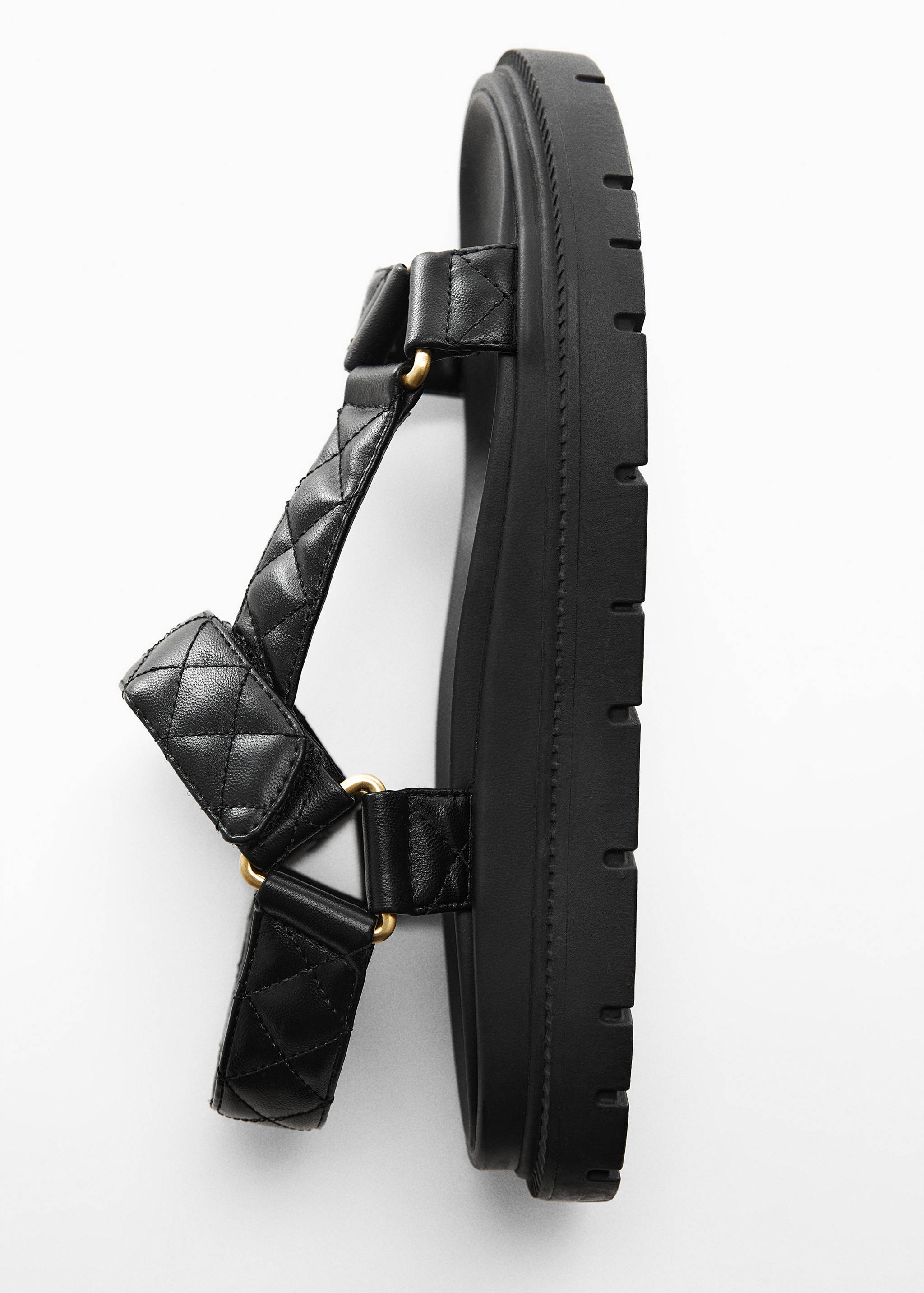 Velcro padded sandal - Details of the article 5