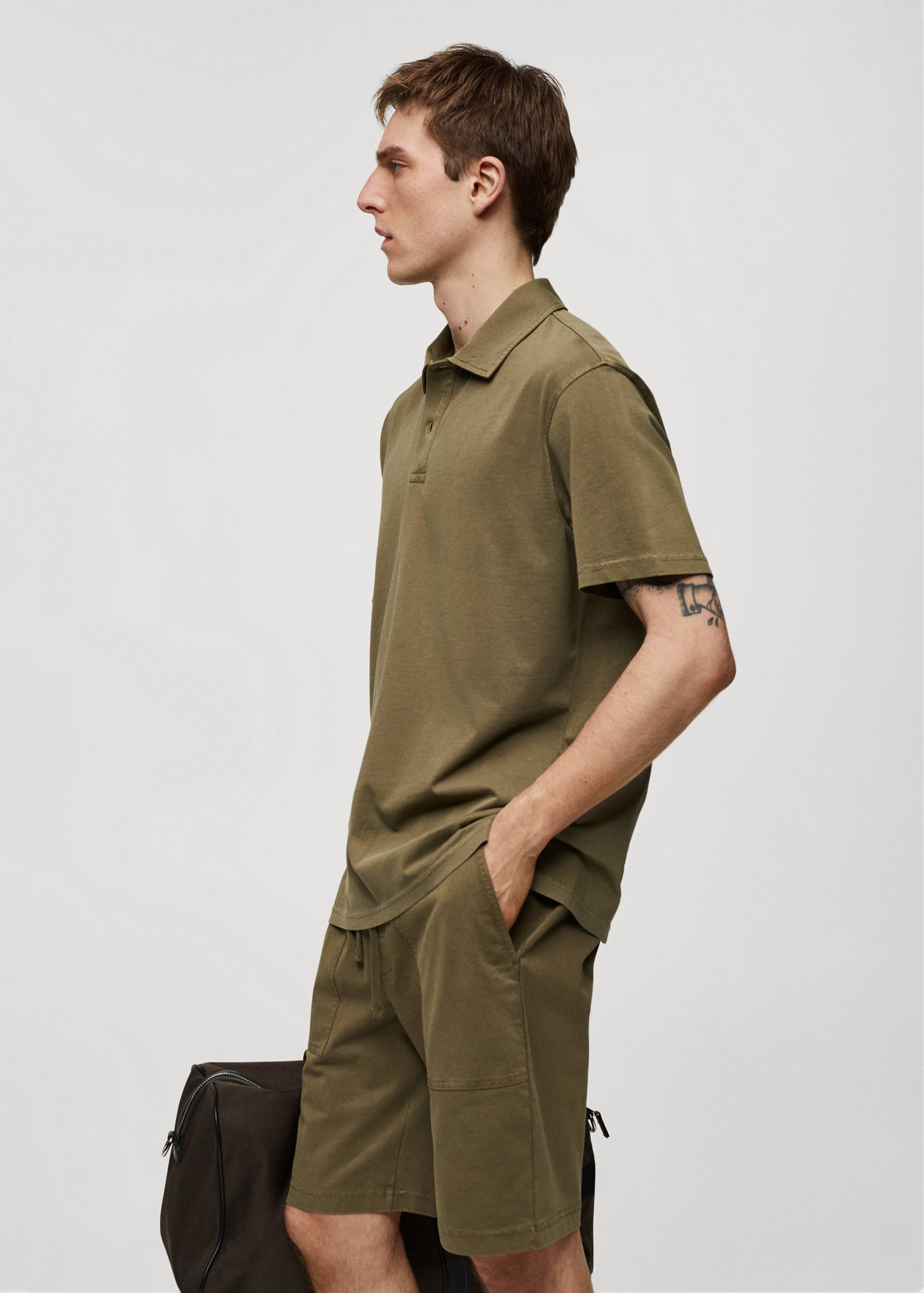 Polo 100 % coton relaxed-fit - Détail de l'article 2