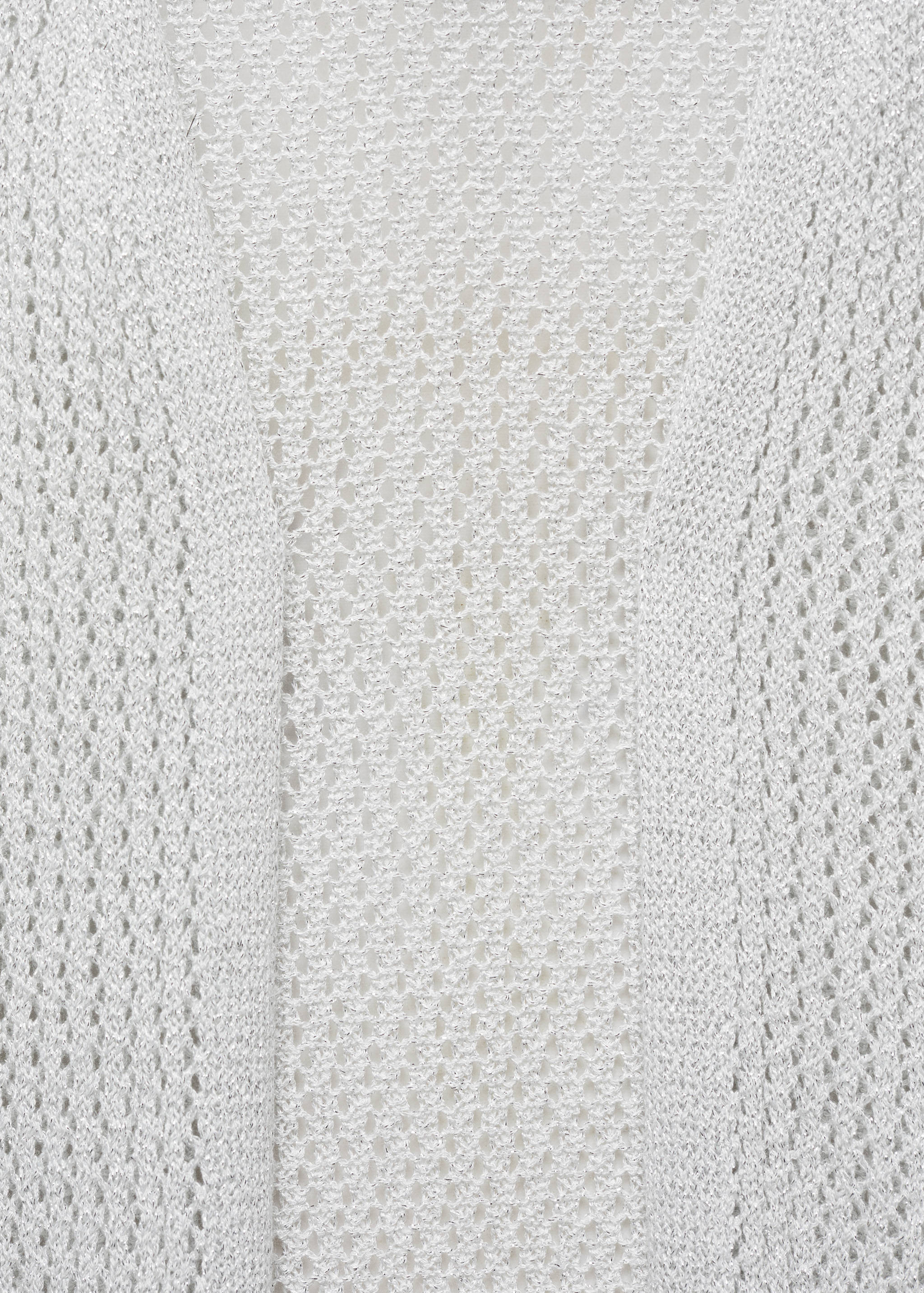 Openwork lurex waistcoat - Details of the article 8