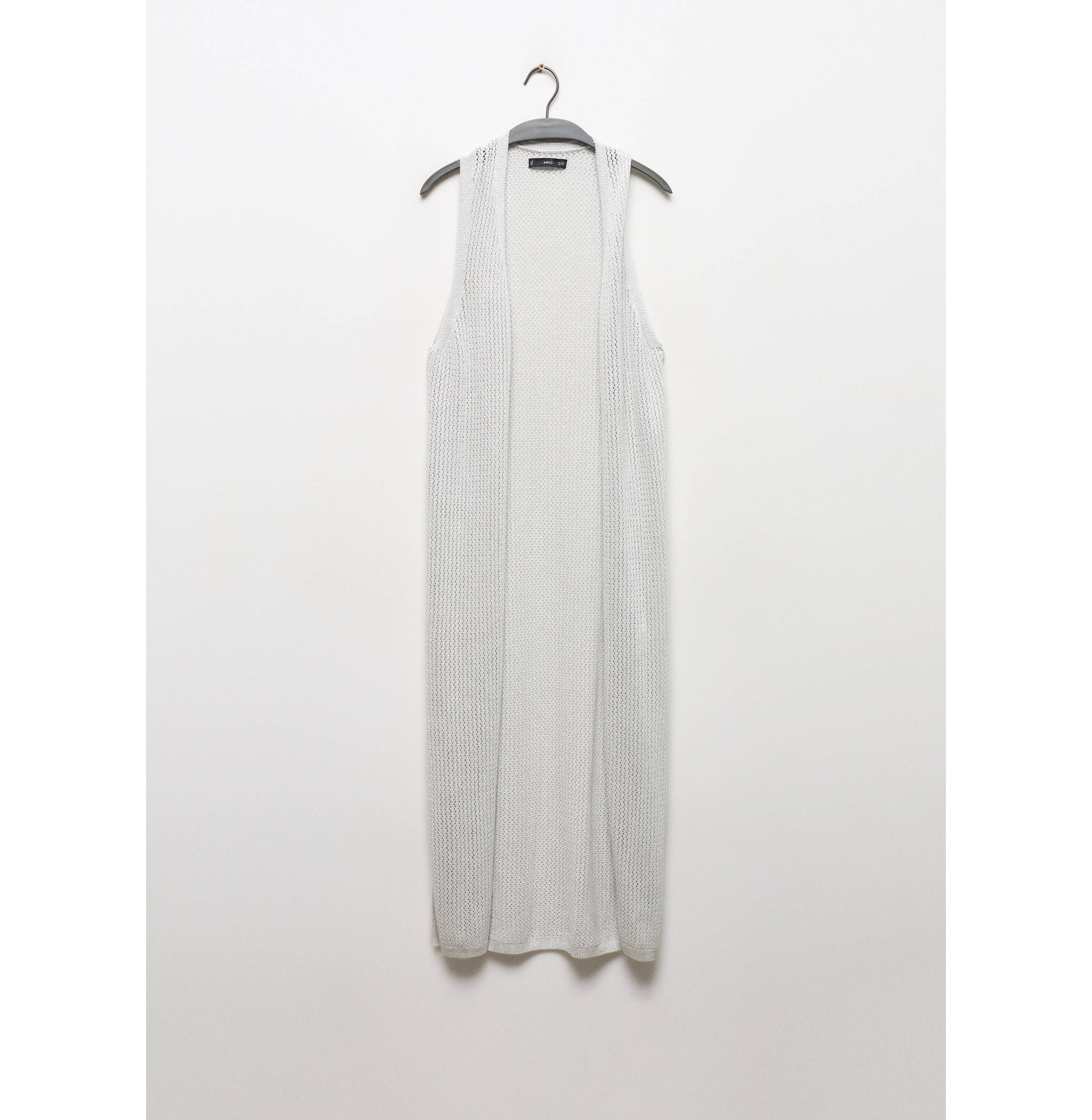Gilet Lurex ajouré - Article sans modèle