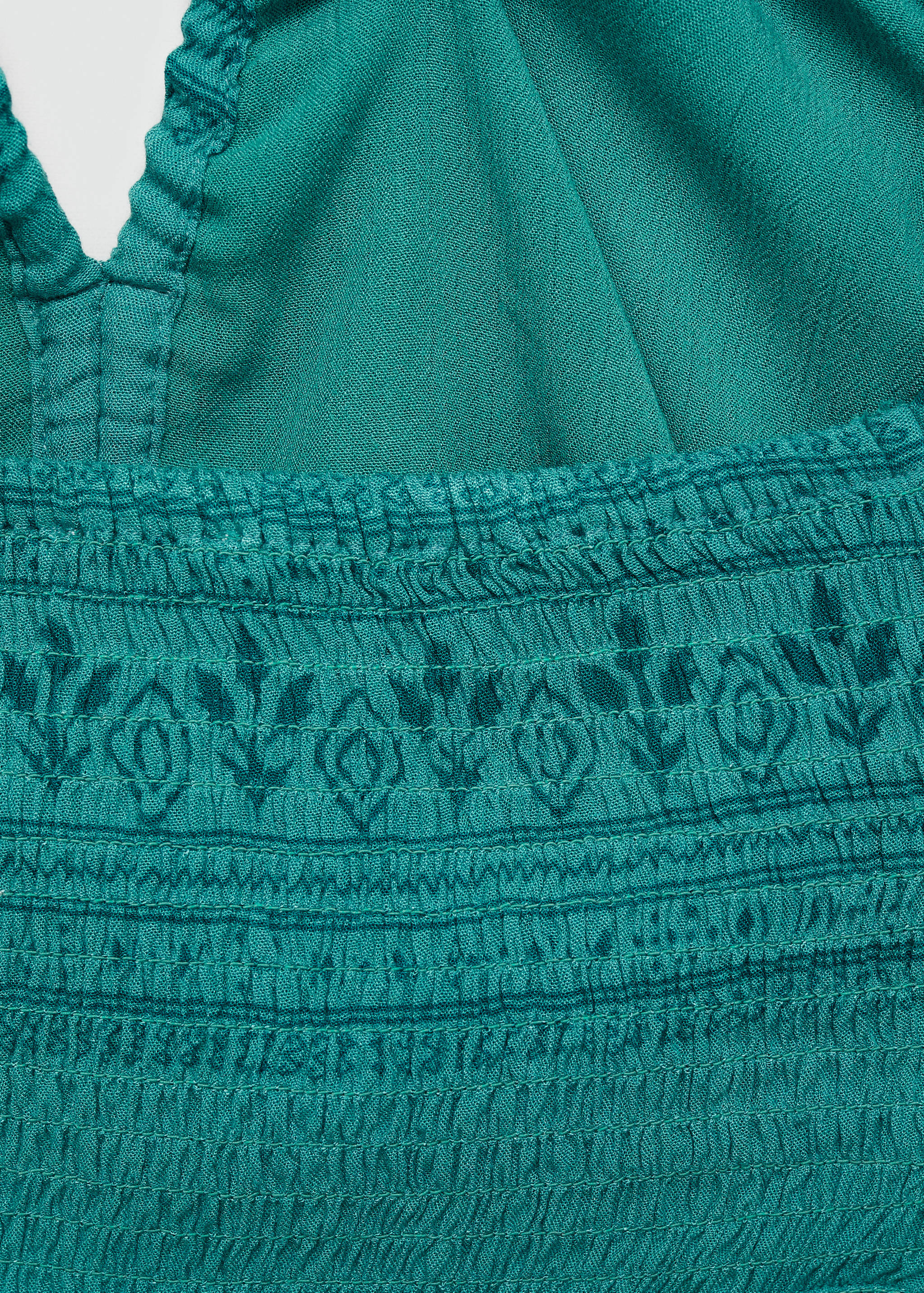 Printed crop top - Details of the article 8