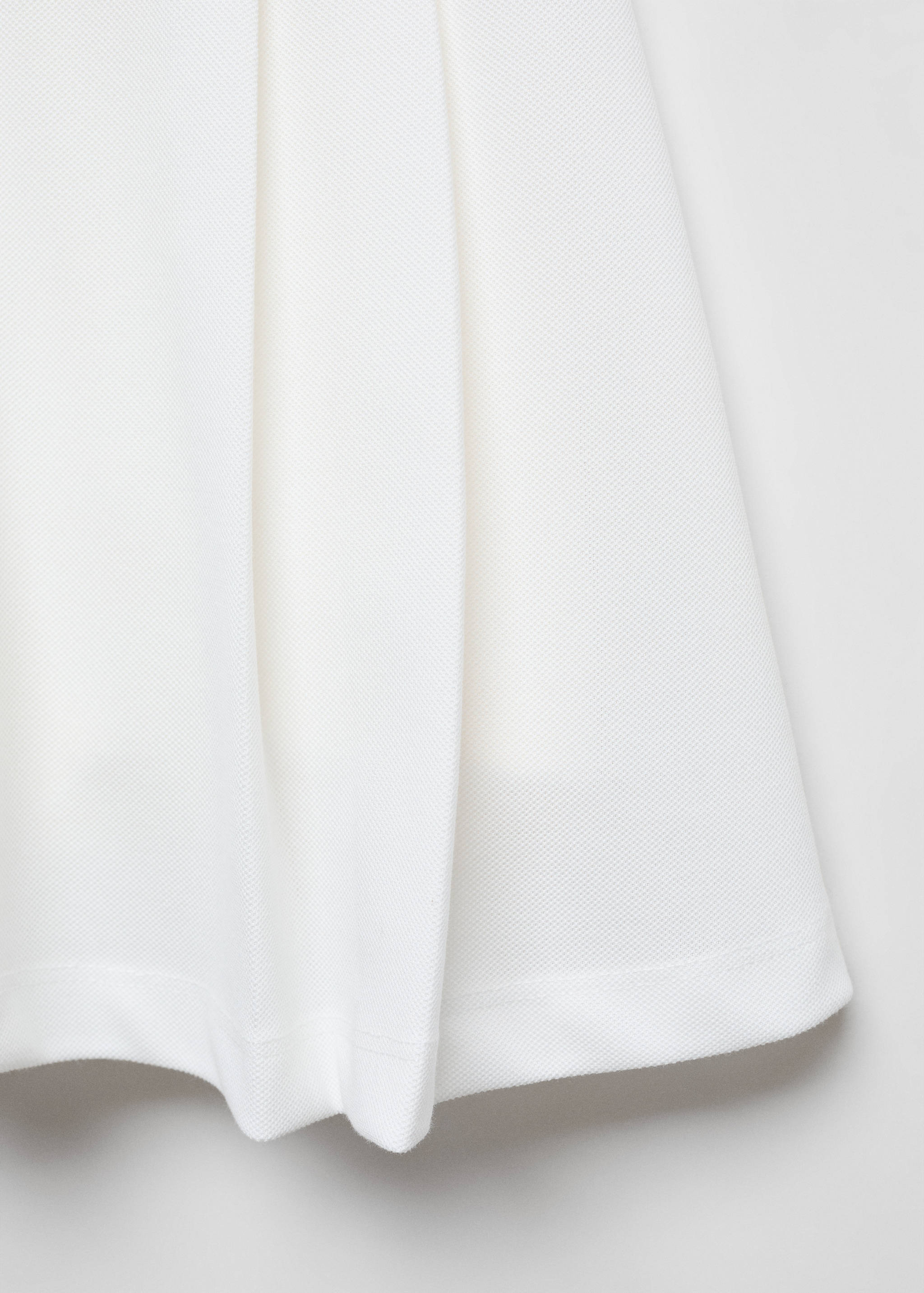 Wide pleated skirt - Details of the article 8