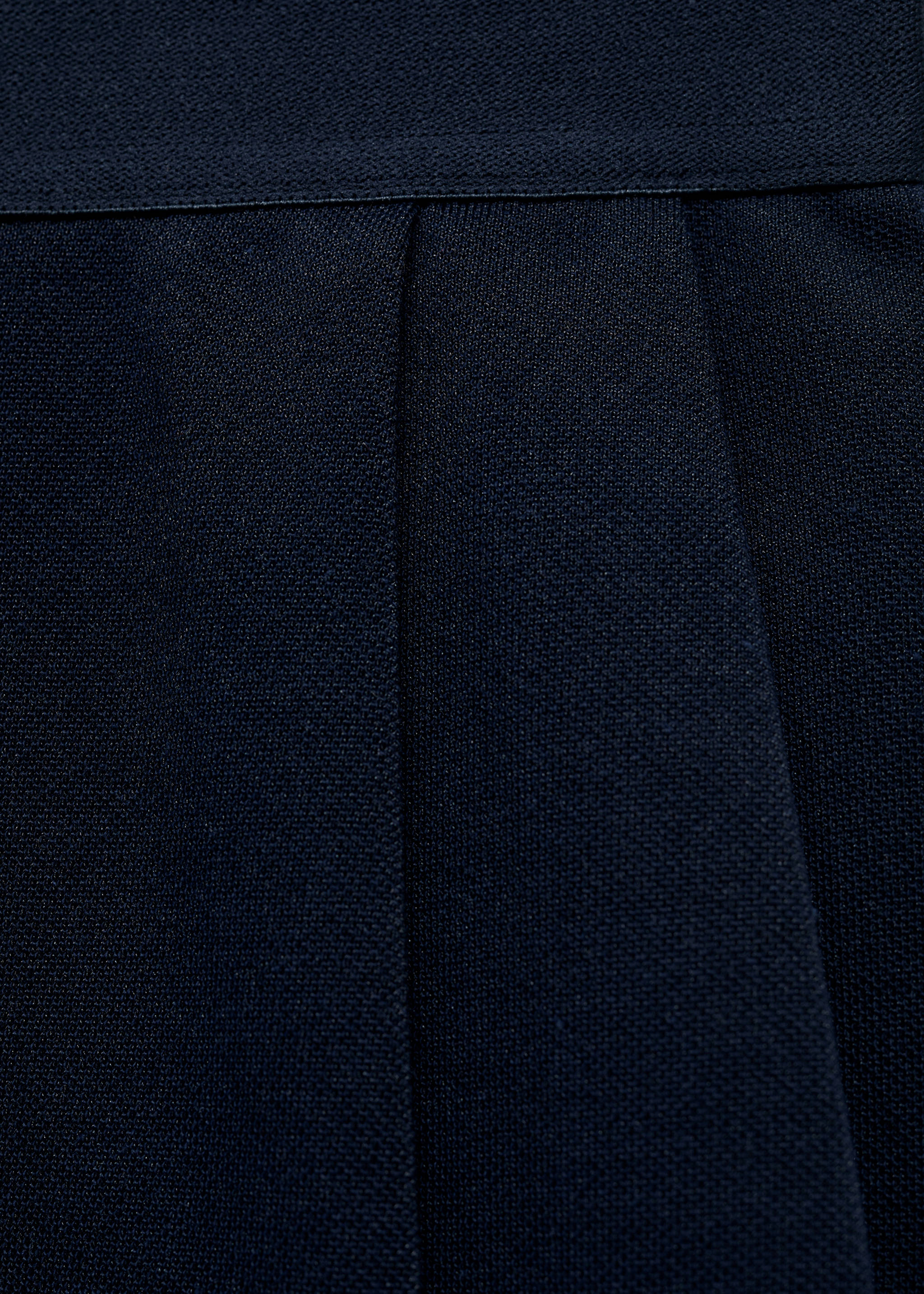 Wide pleated skirt - Details of the article 8