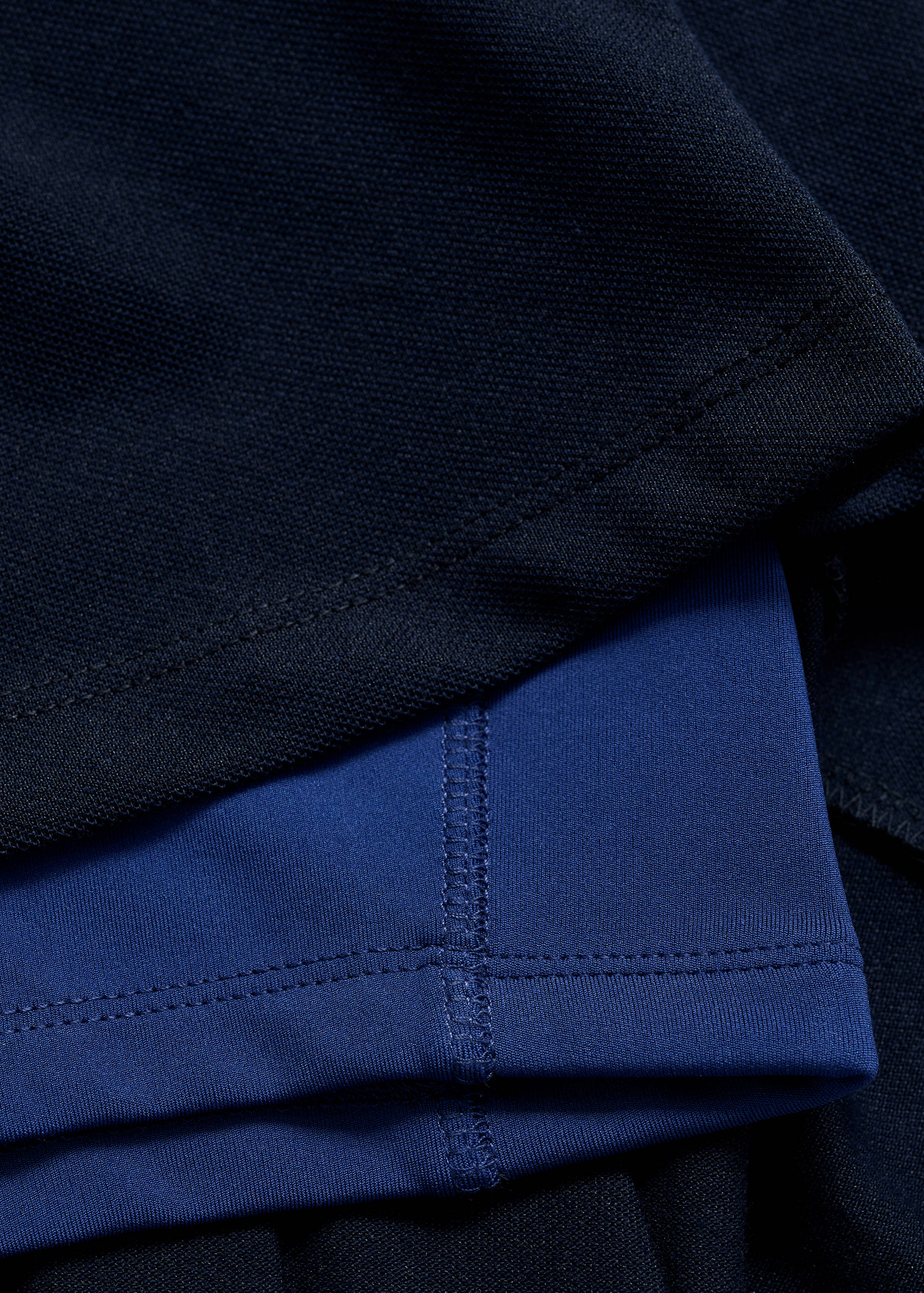 Wide pleated skirt - Details of the article 0