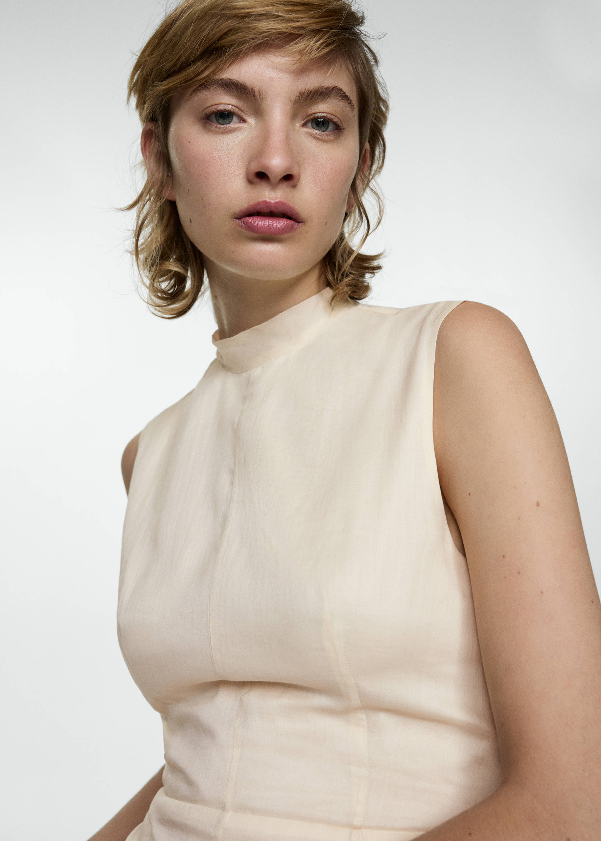 Robe ramie dos nu - Détail de l'article 1