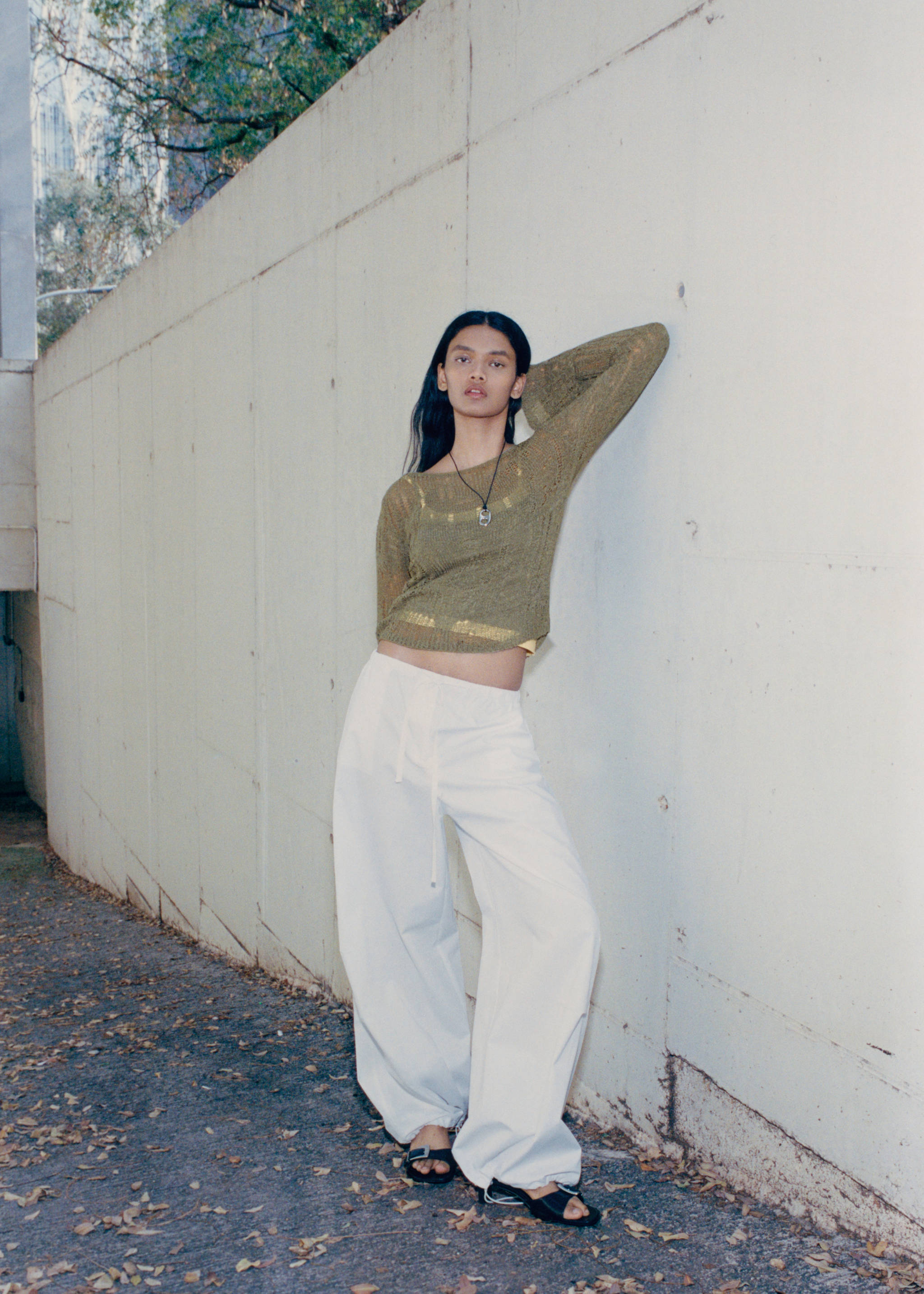 Pantaloni parachute 100% cotone - Dettaglio dell'articolo 6