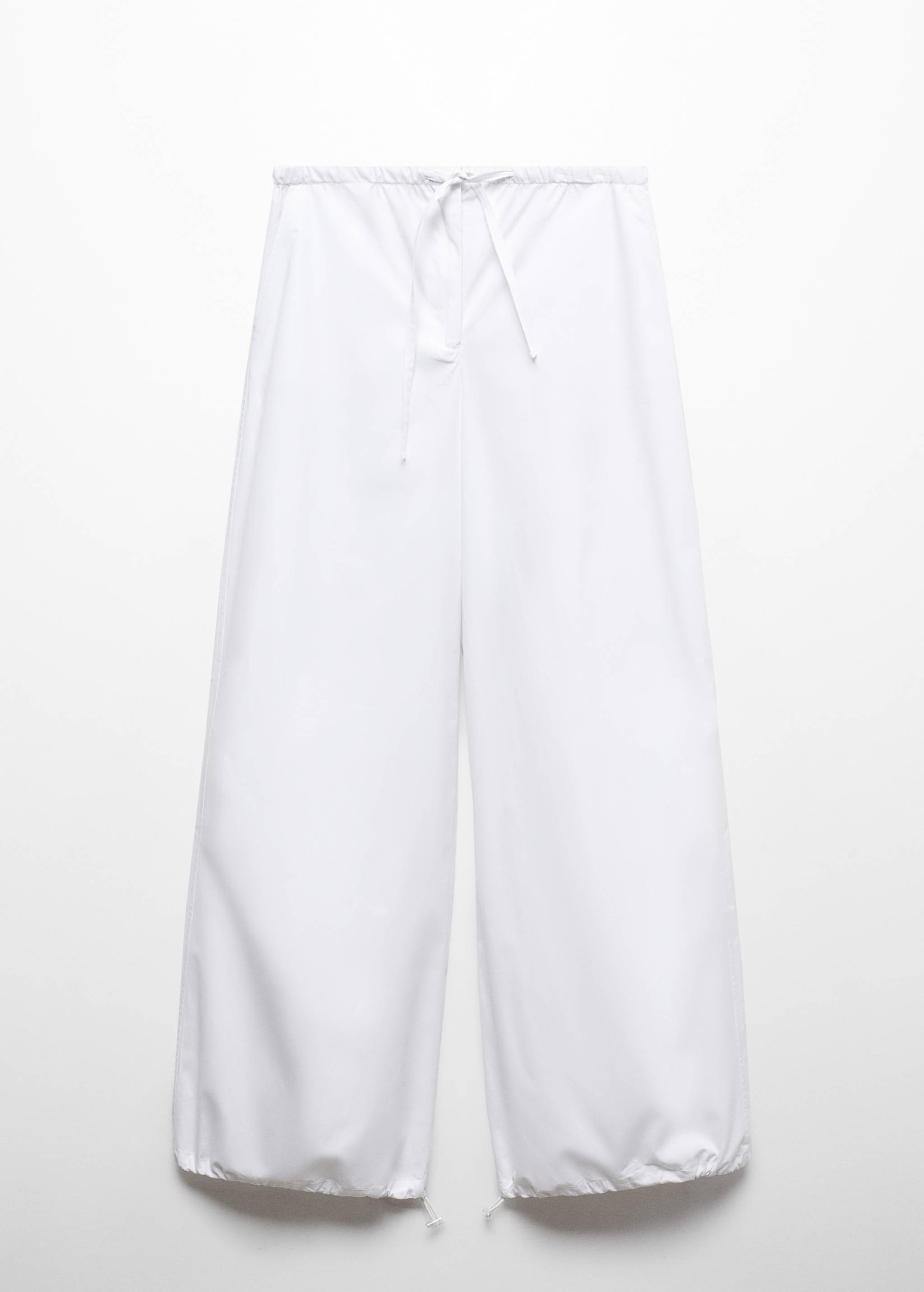 Pantaloni parachute 100% cotone - Articolo senza modello