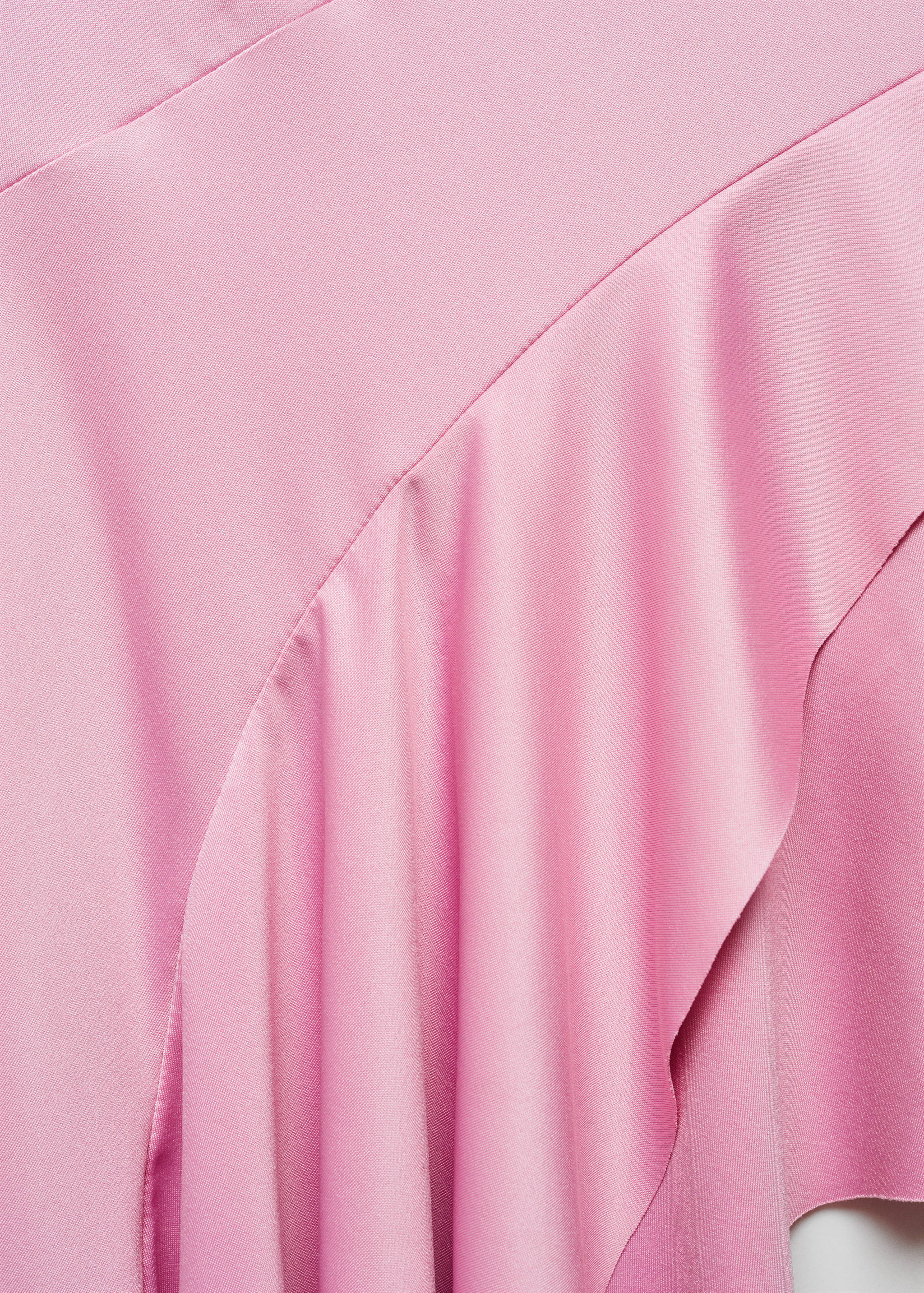 Asymmetrischer Rock mit Rüschen - Detail des Artikels 8