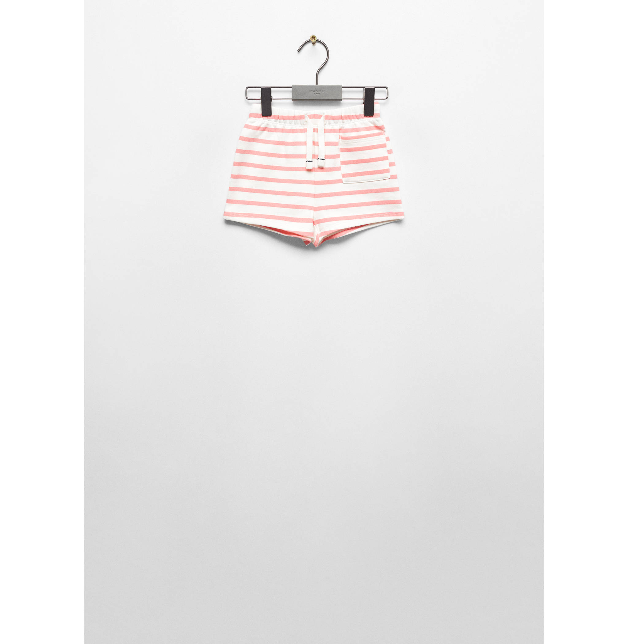 Short rayures coton - Article sans modèle