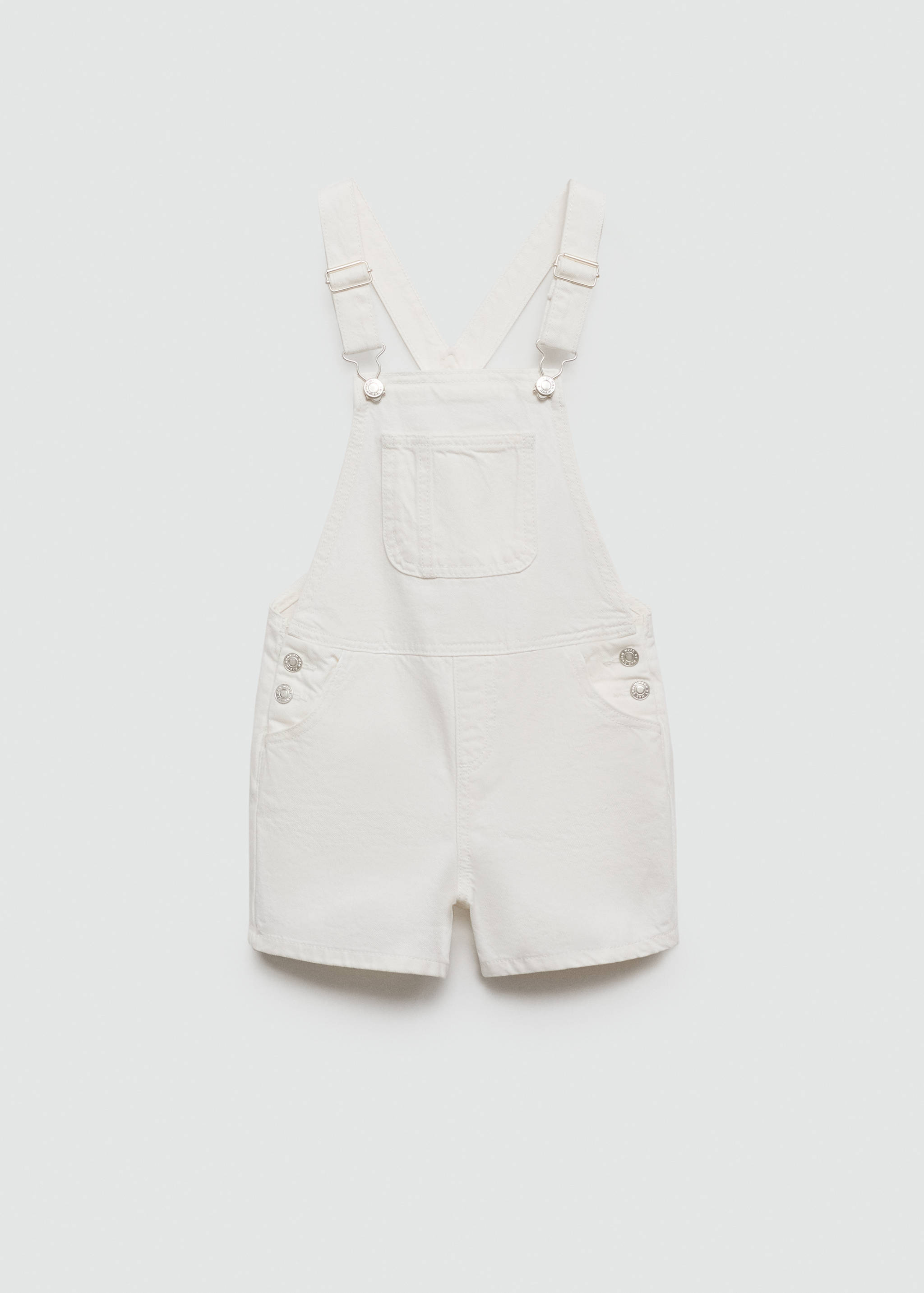 Salopette courte en jean - Article sans modèle