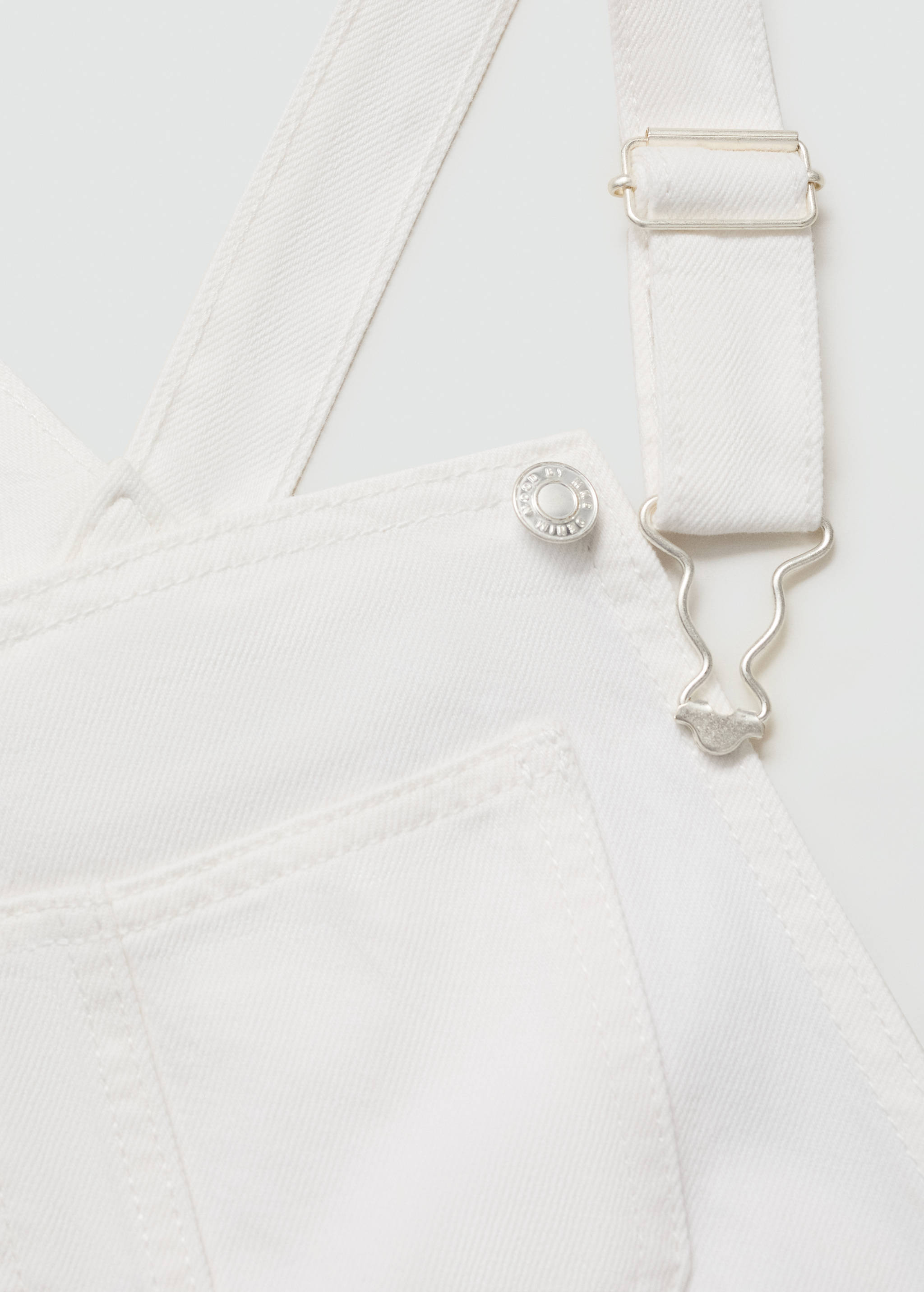 Salopette courte en jean - Détail de l'article 8