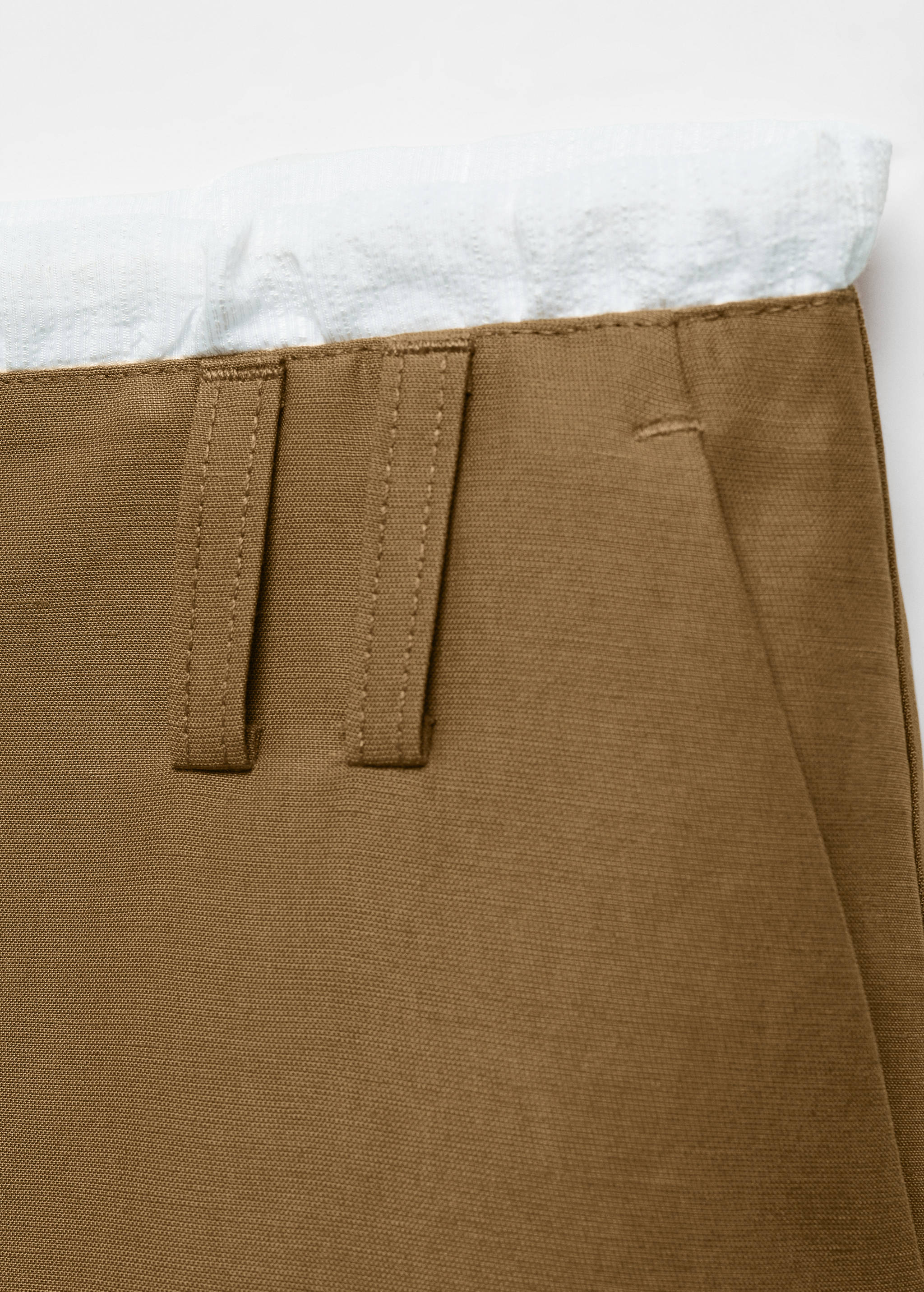 Minifalda cintura contraste - Detalle del artículo 8